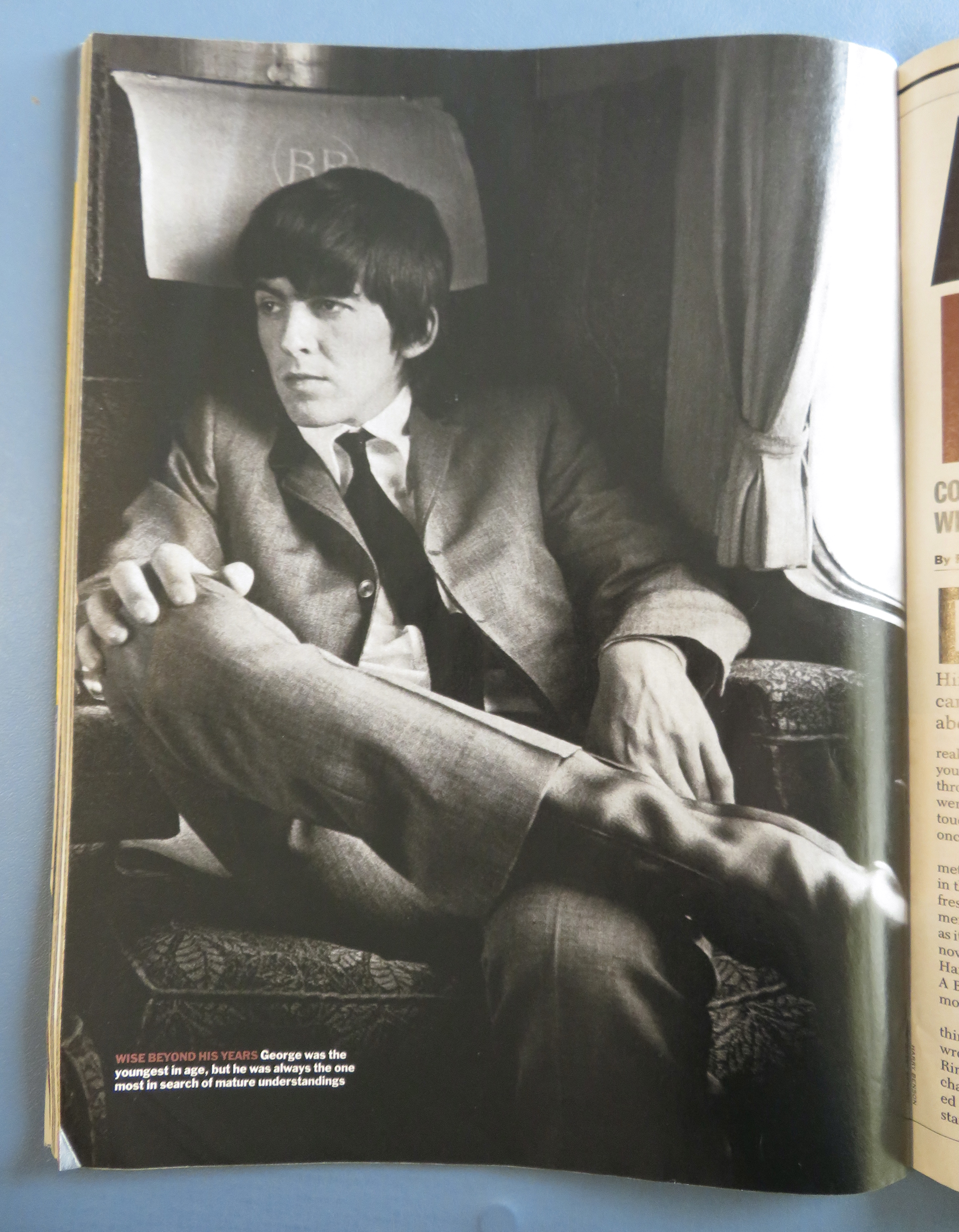 Time Magazine December 10, 2001 George Harrison