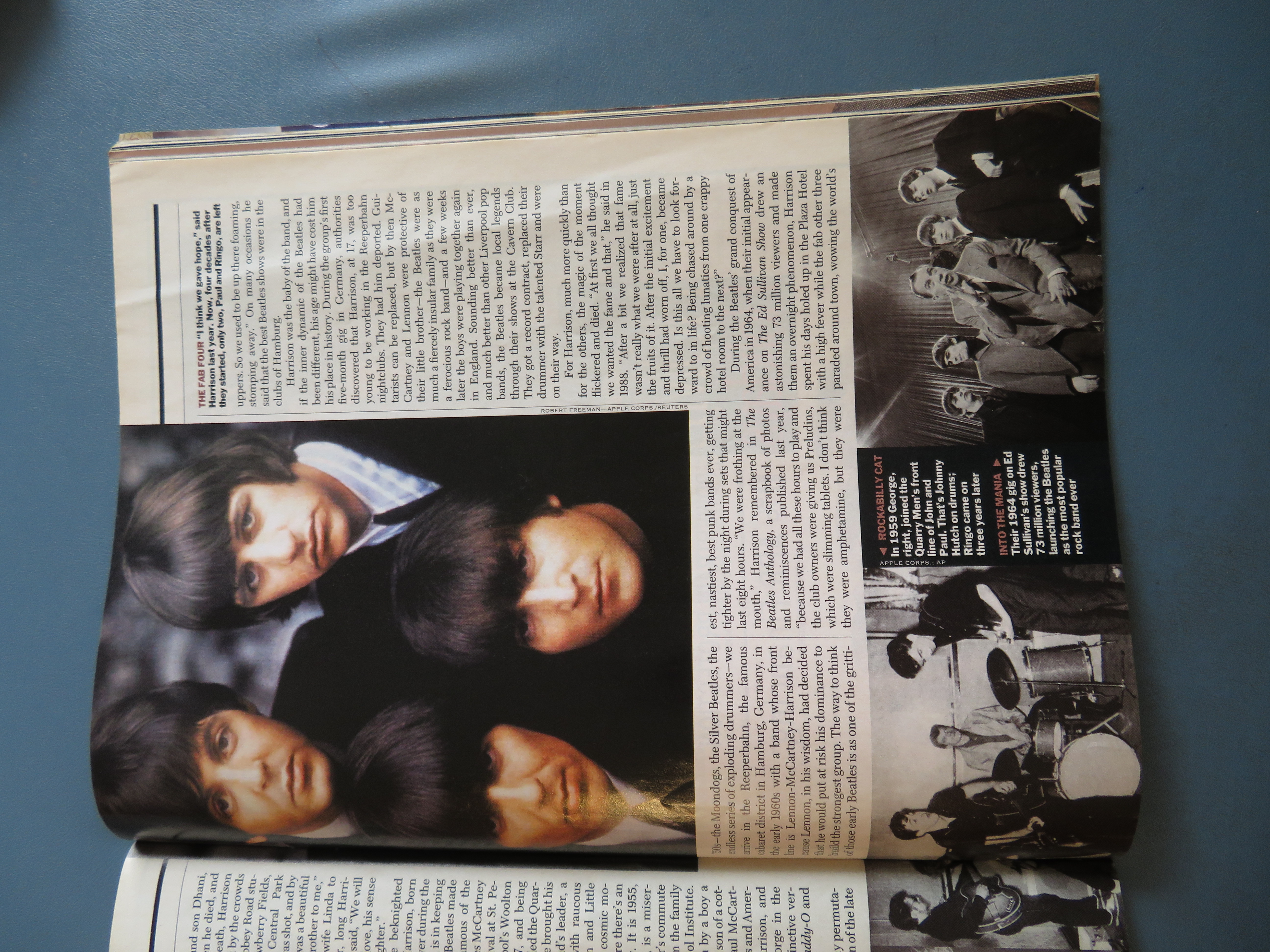 Time Magazine December 10, 2001 George Harrison