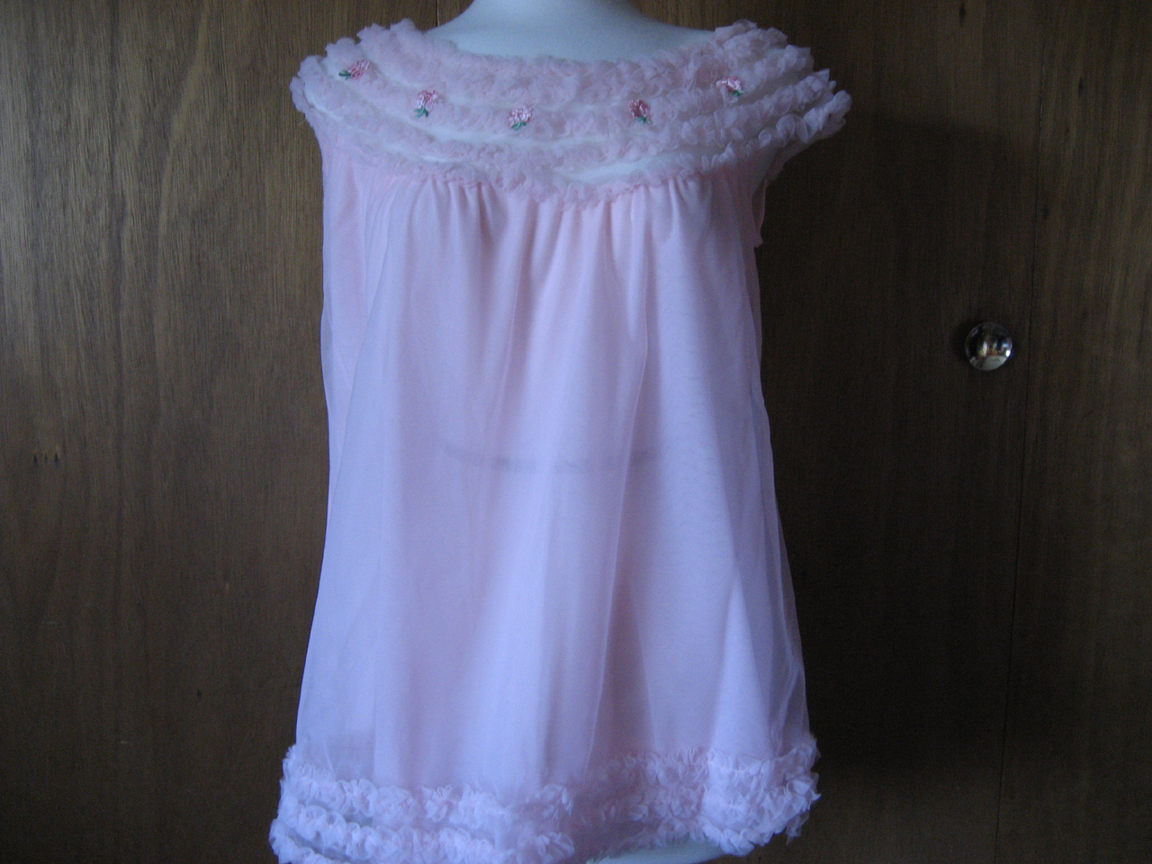 Pink Baby Doll PJs