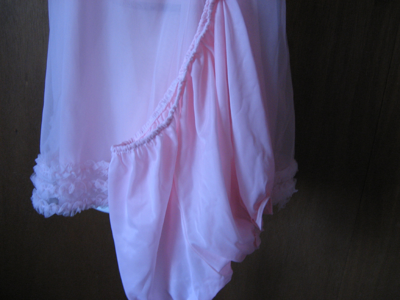 Pink Baby Doll PJs