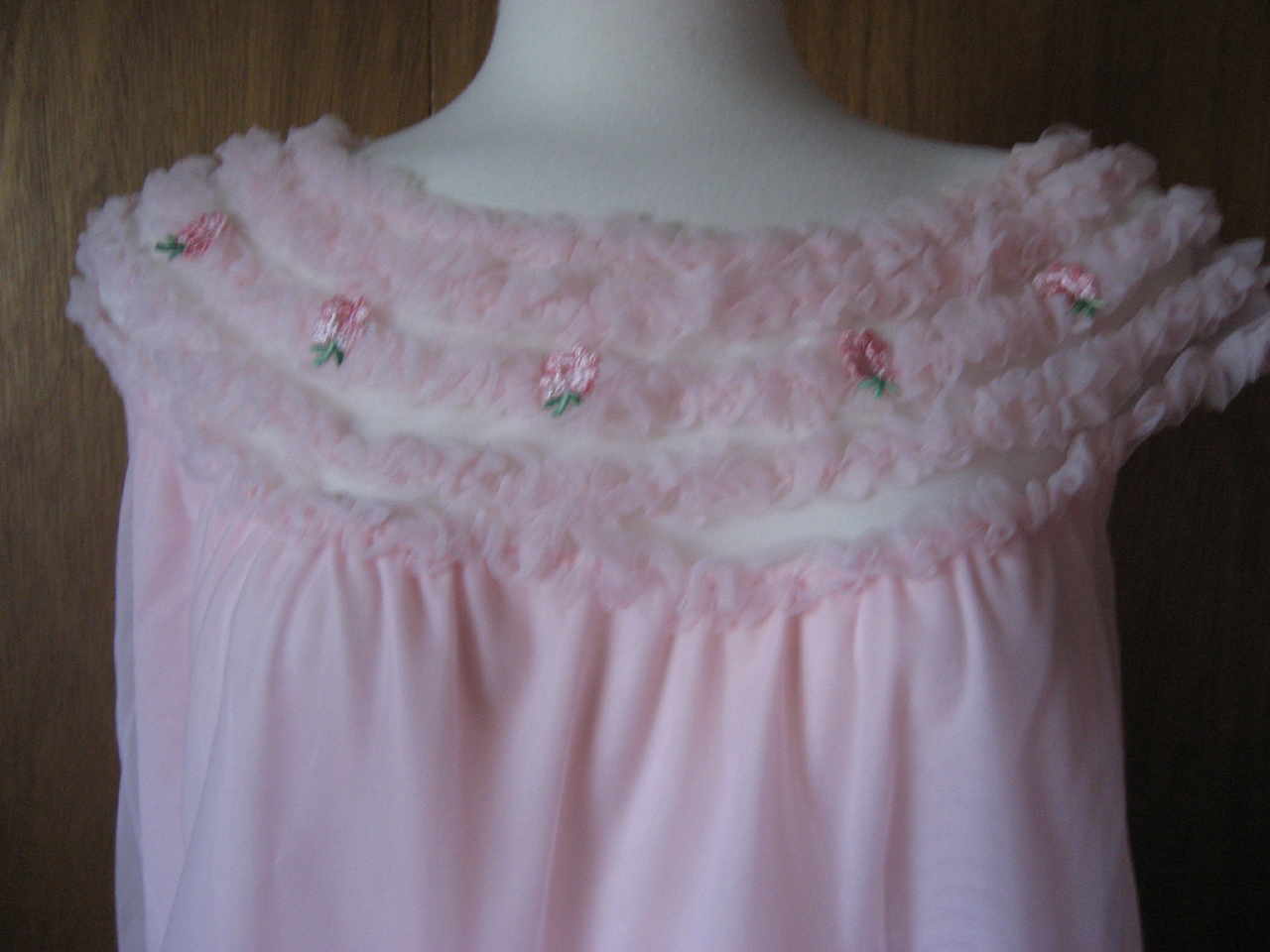 Pink Baby Doll PJs