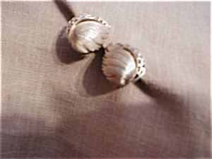 Pewter Earrings