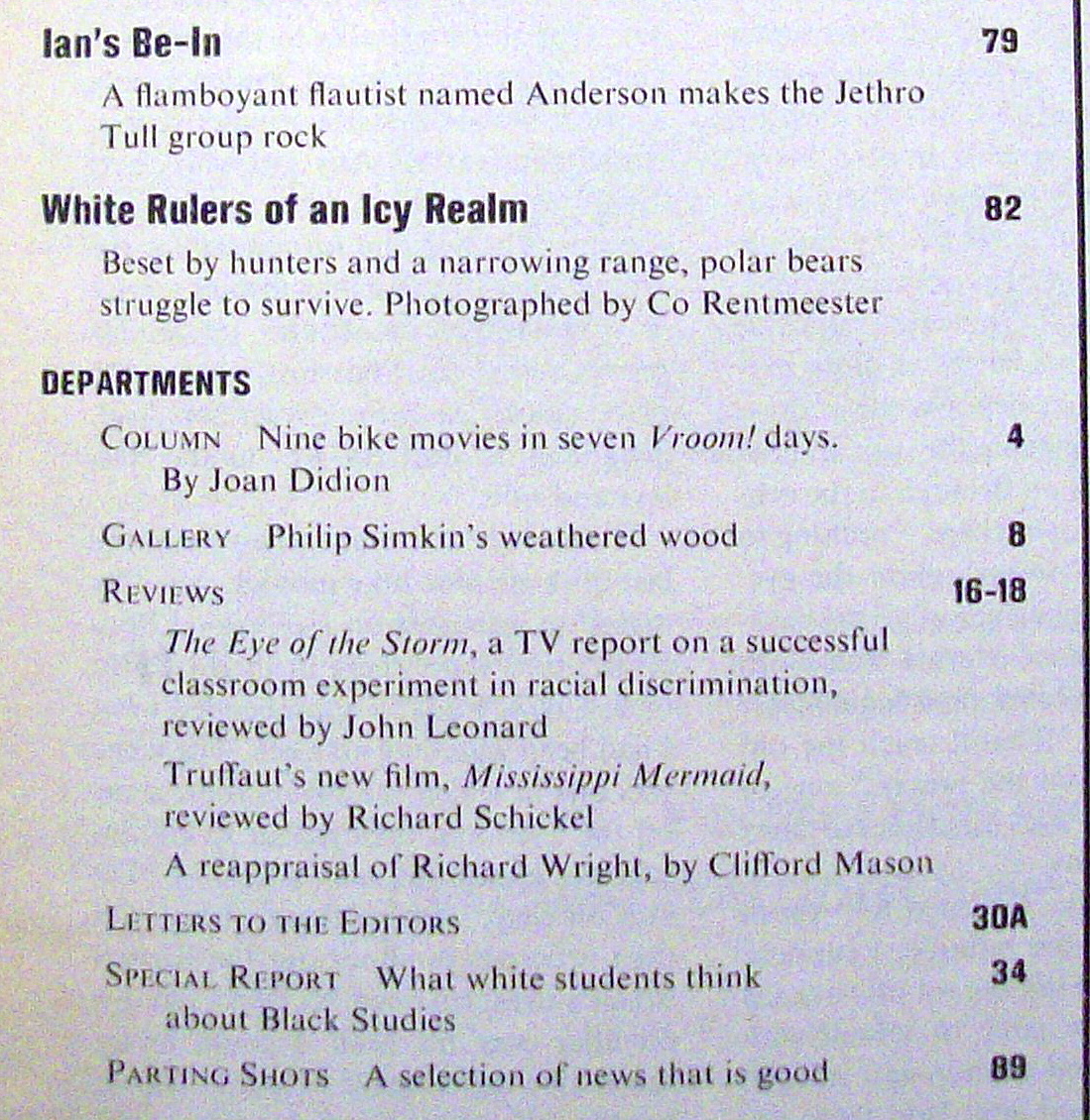 Life Magazine May 8, 1970 Spiro Agnew Knows Best