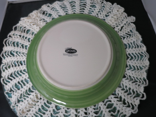 Citrus Grove 10.25 inch plate