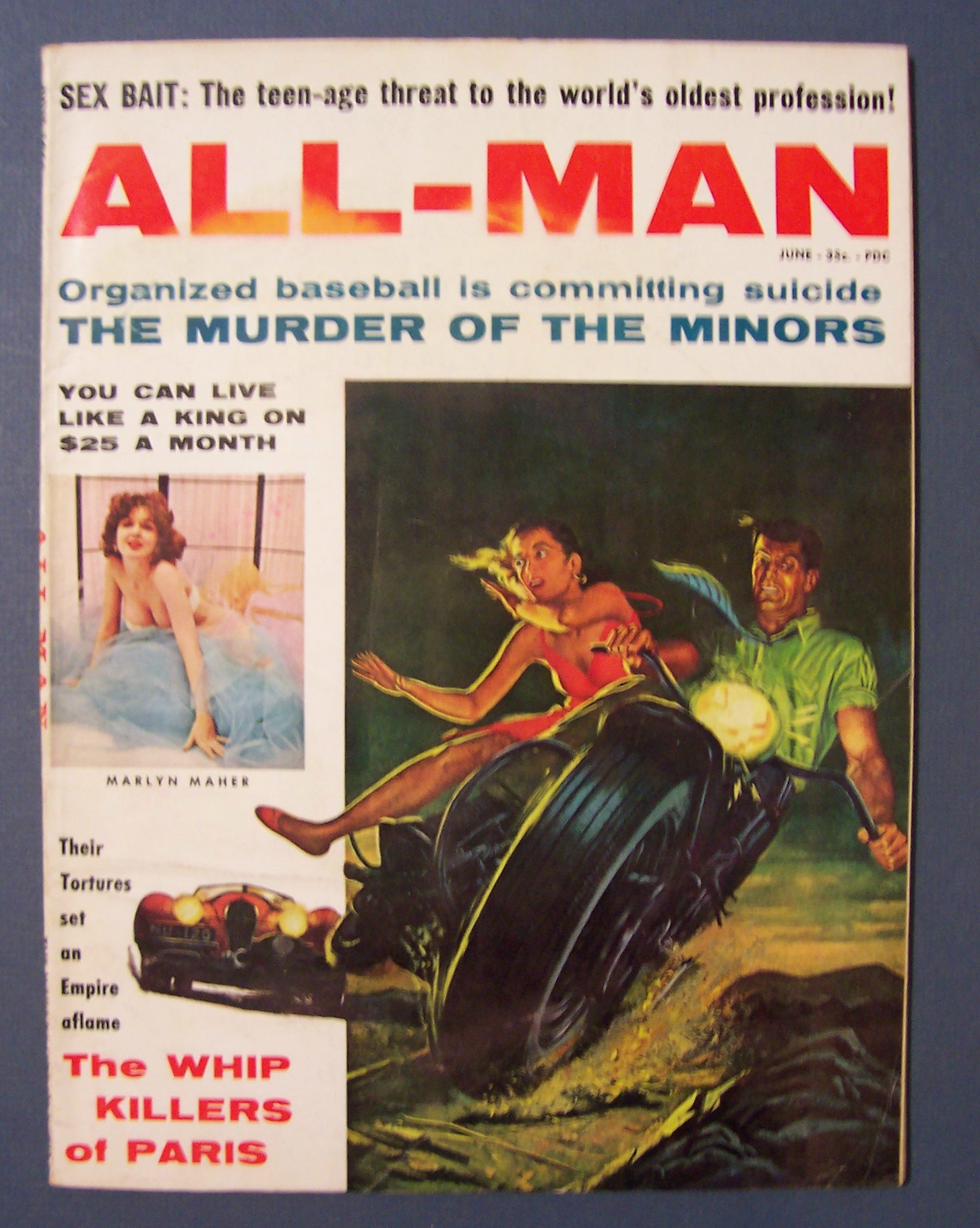All-Man Magazine - June  1960