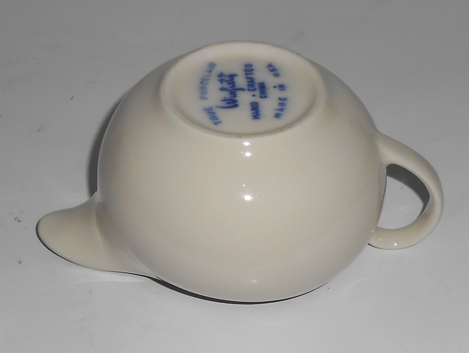 Winfield China Pottery Passion Flower Creamer