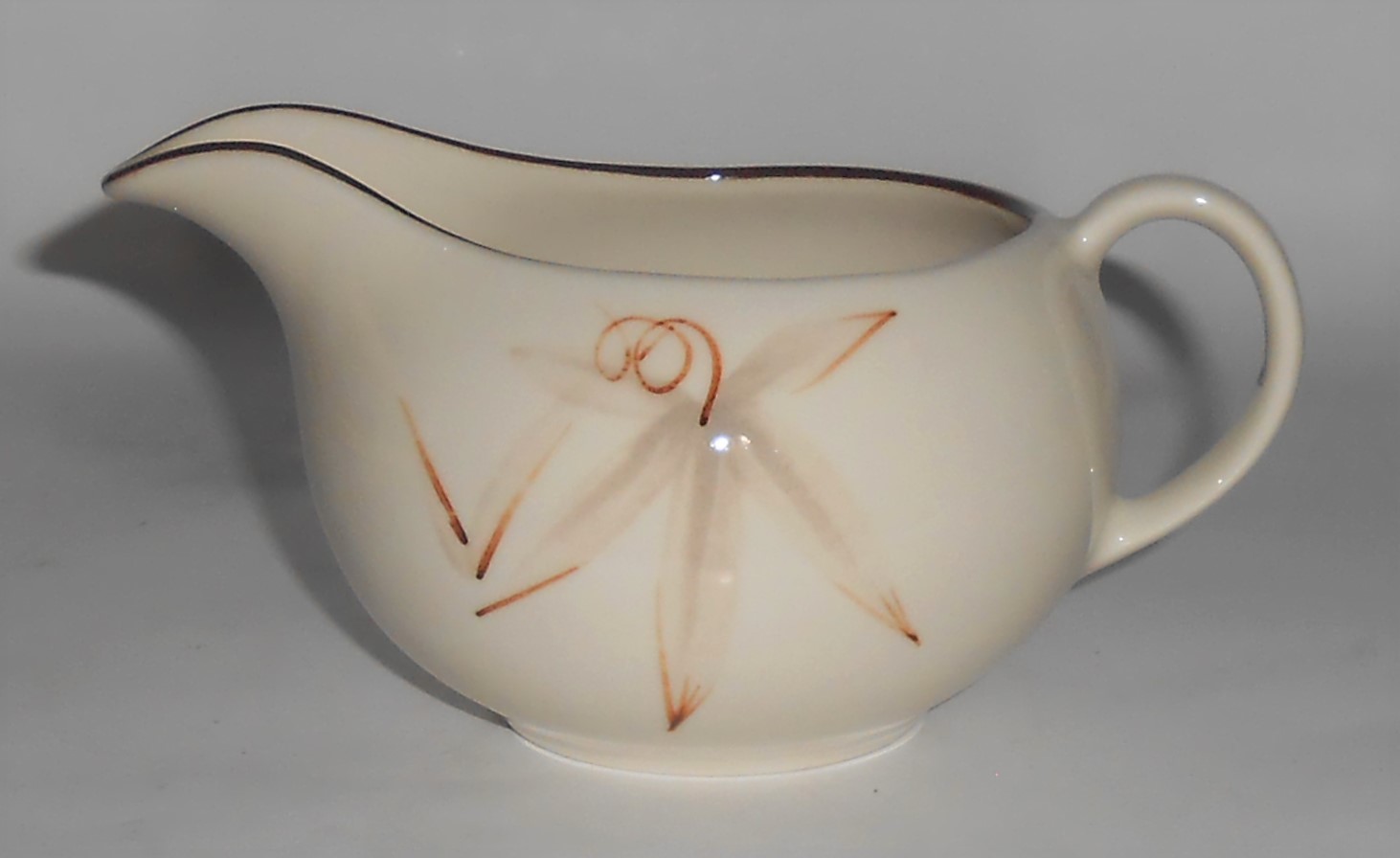 Winfield China Pottery Passion Flower Creamer