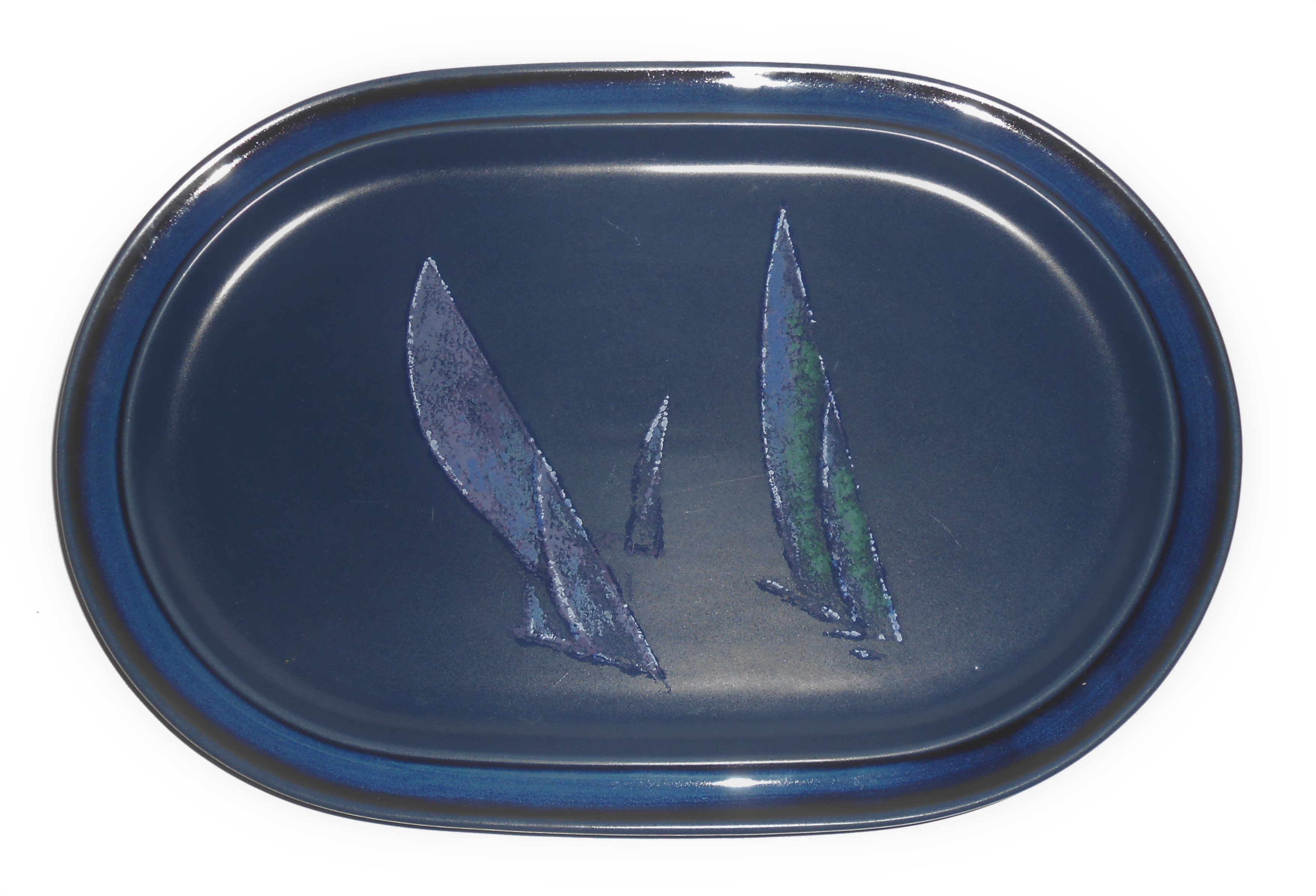 Noritake China Stoneware Spinnaker Platter