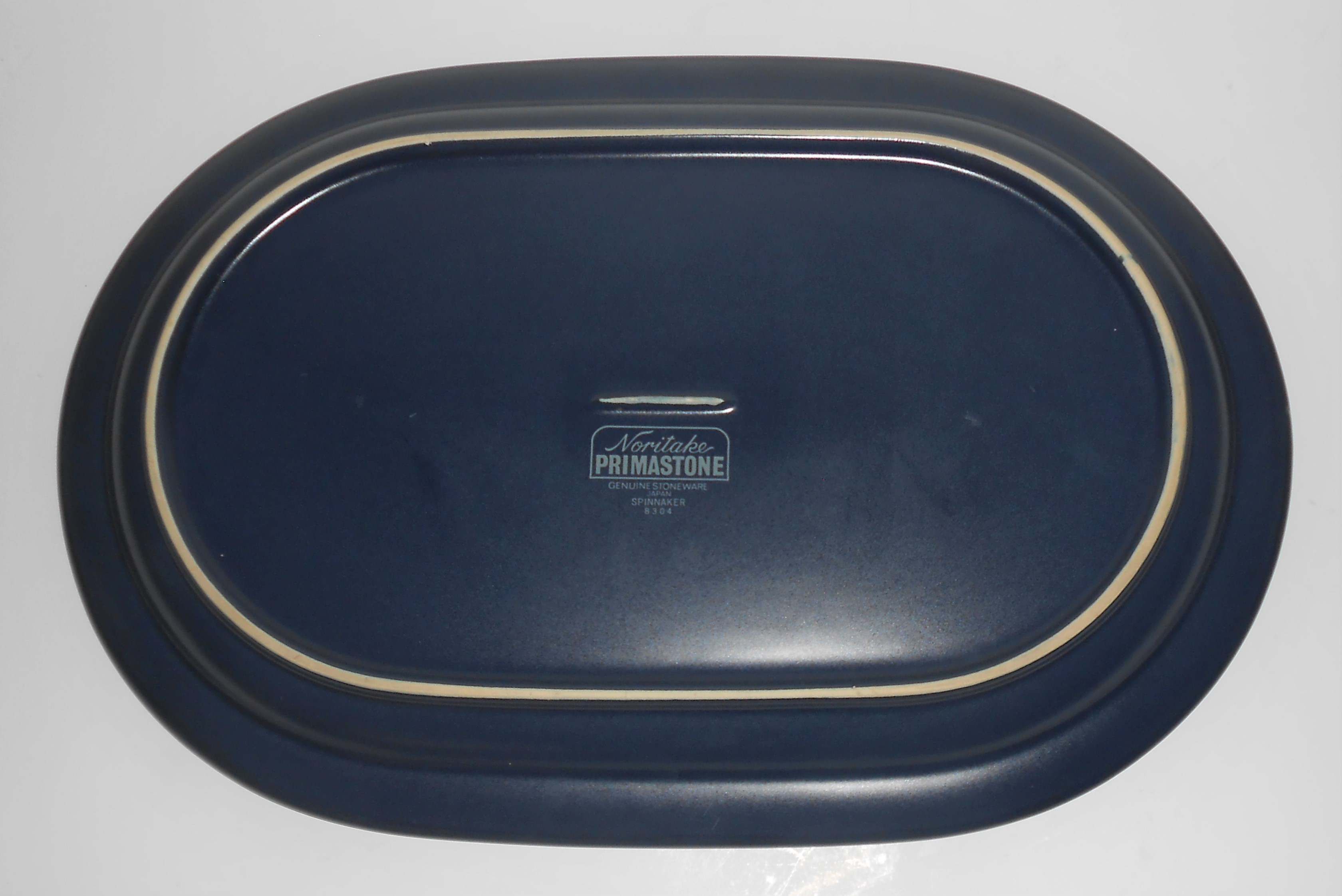 Noritake China Stoneware Spinnaker Platter