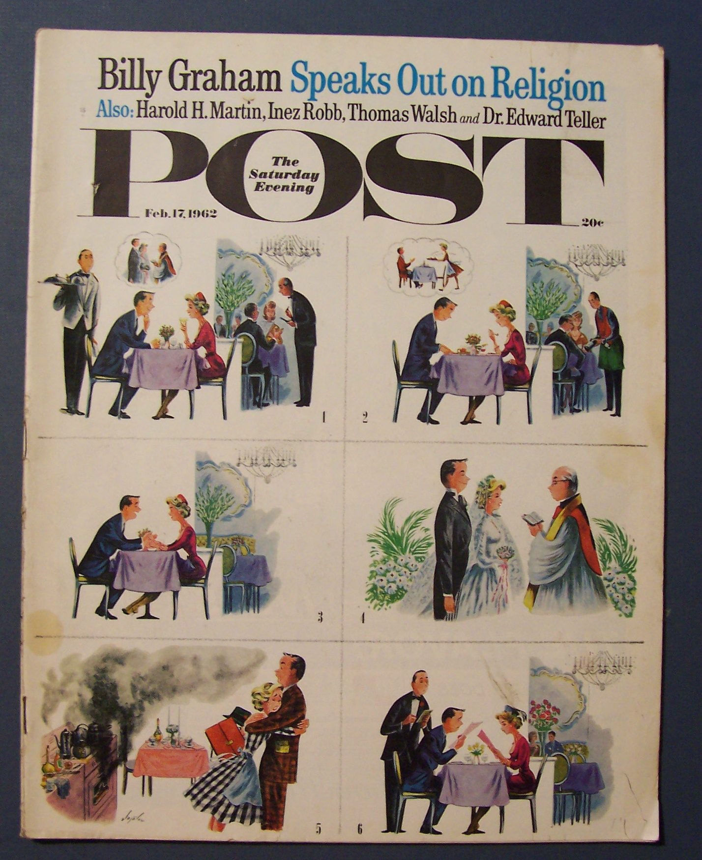 Saturday  Evening Post Magazine - February 17, 1962