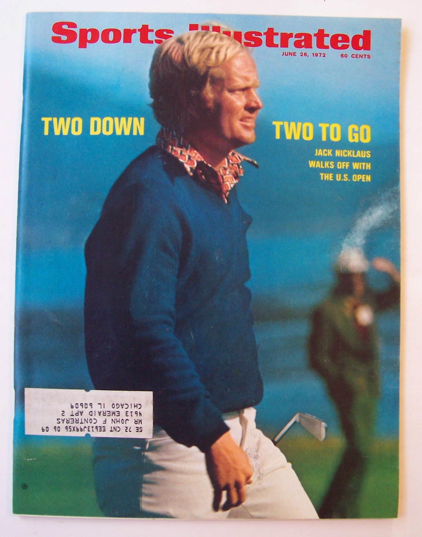 Sports Illustrated Magazine-June 26, 1972-Jack Nicklaus