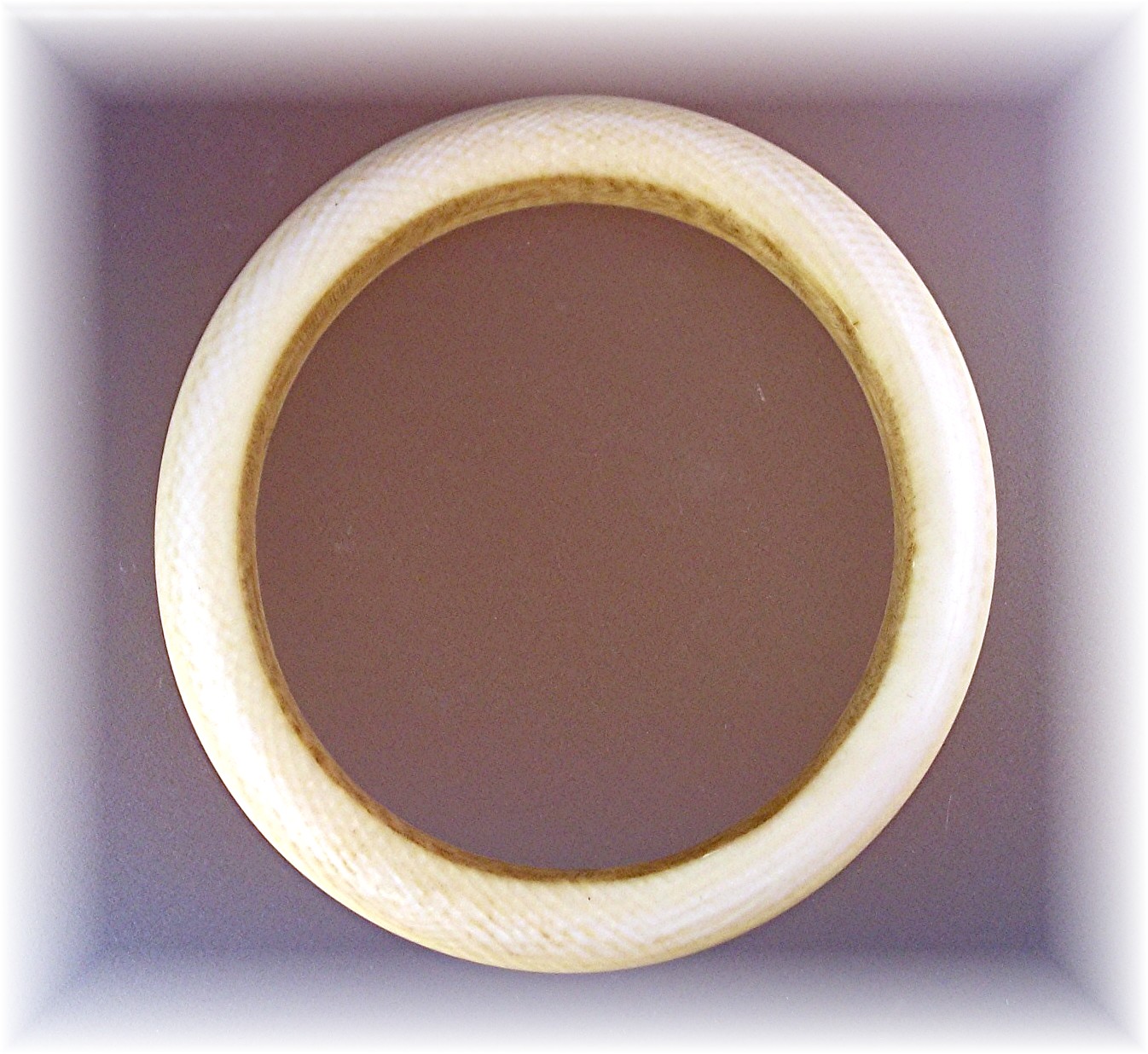 Bone Ivory 40s  Bangle Bracelet