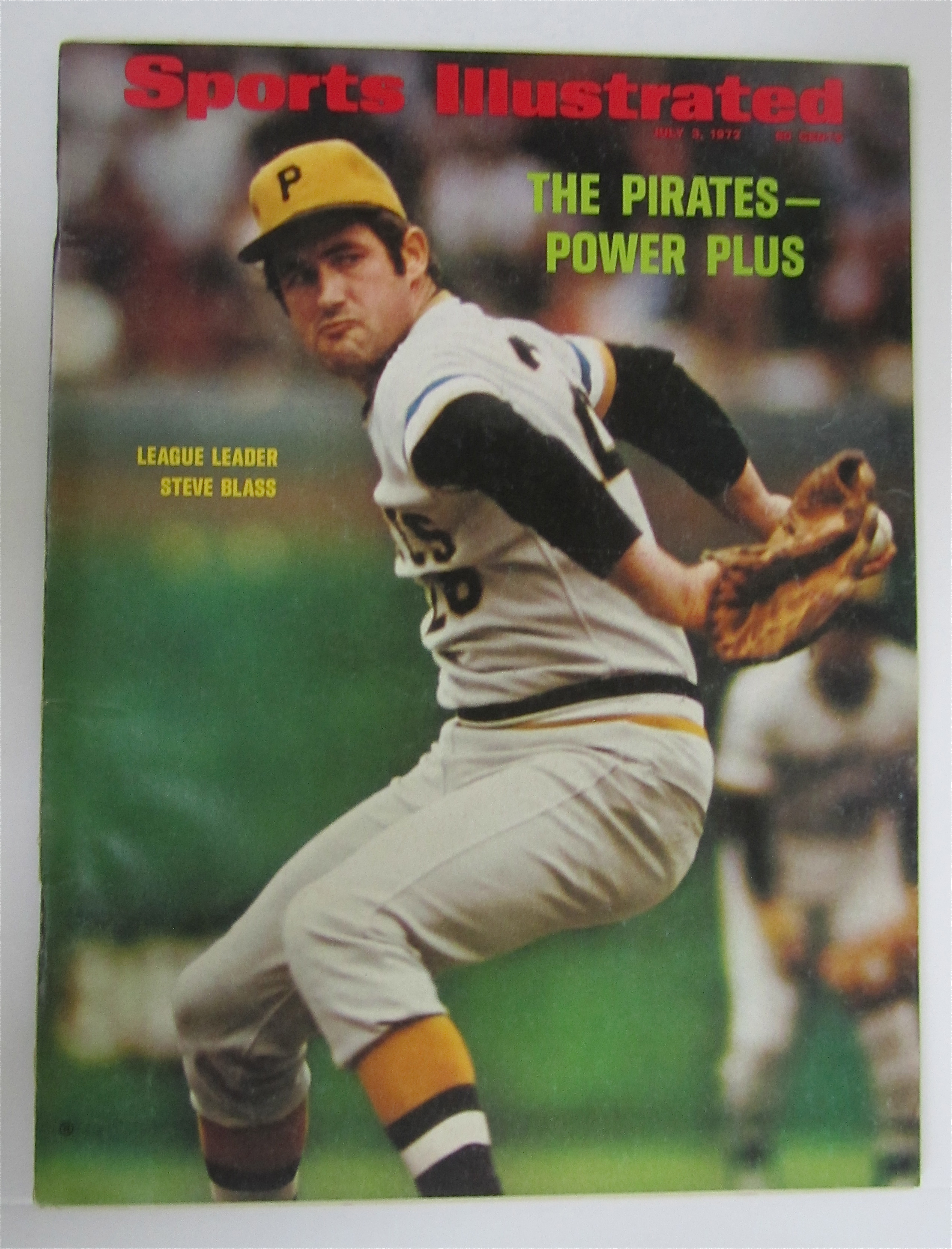 Sports Illustrated Magazine- July 3, 1972 -Steve Blass