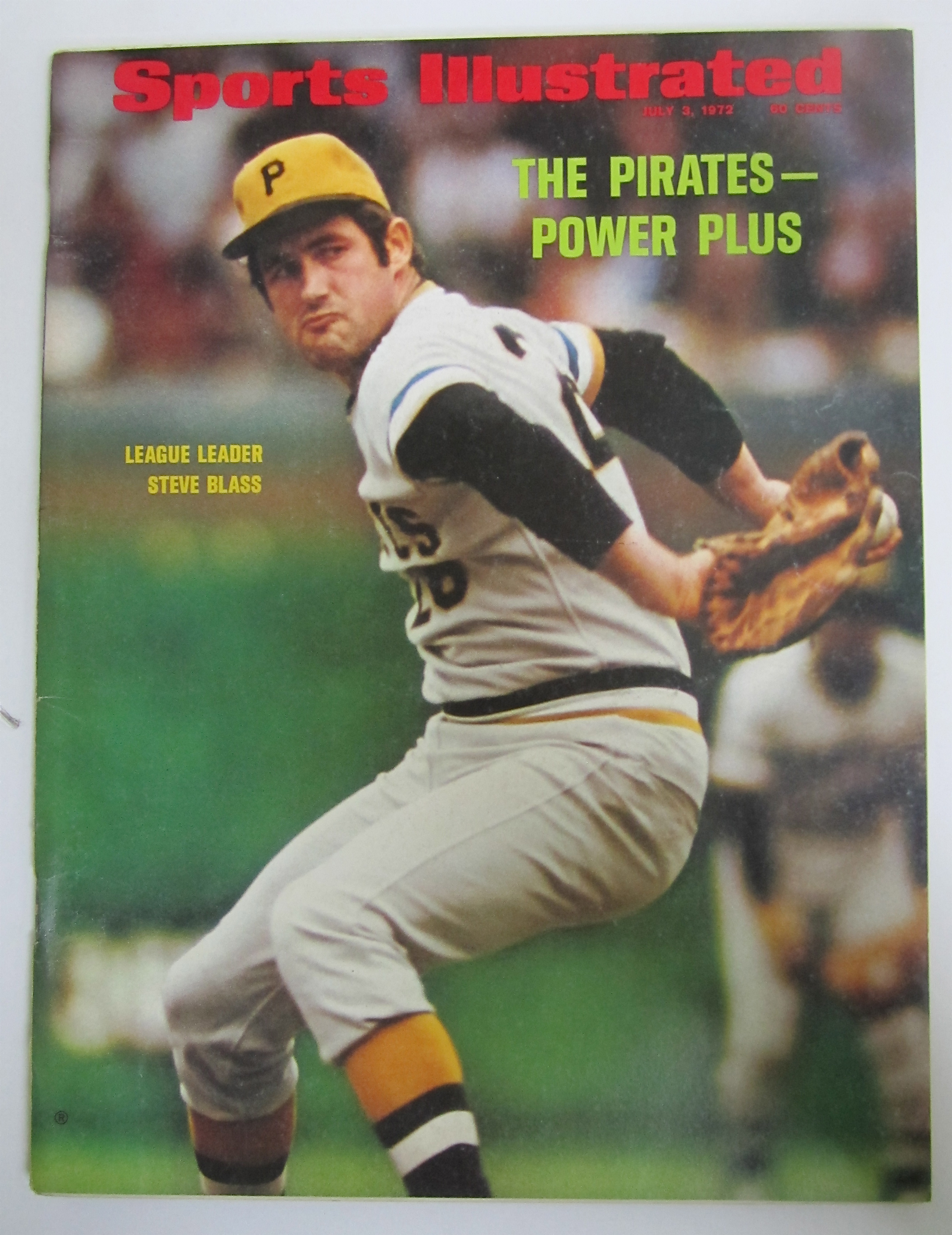 Sports Illustrated Magazine- July 3, 1972 -Steve Blass