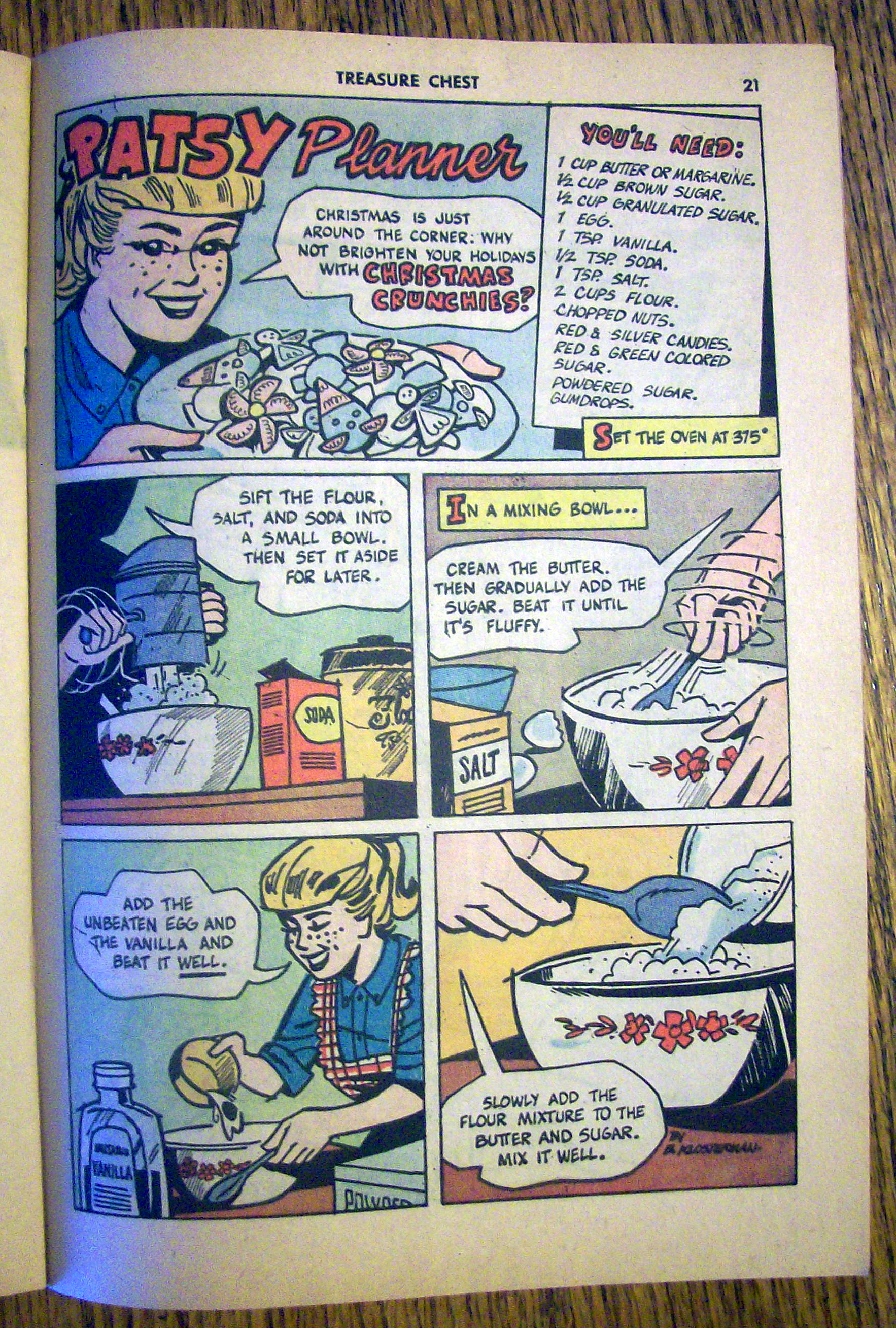 Treasure Chest Comic #8-December 17, 1964