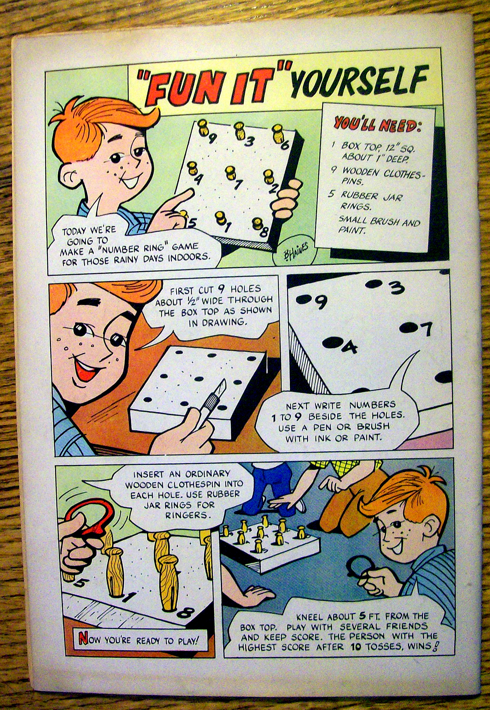 Treasure Chest Comic #8-December 17, 1964