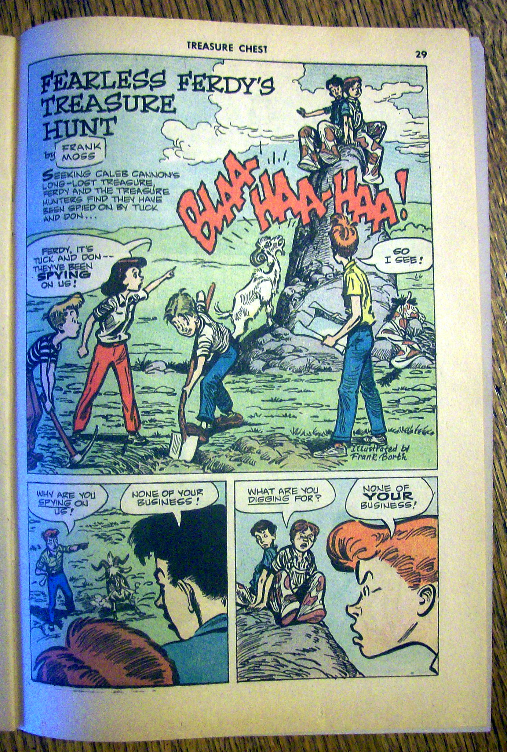 Treasure Chest Comic #8-December 17, 1964