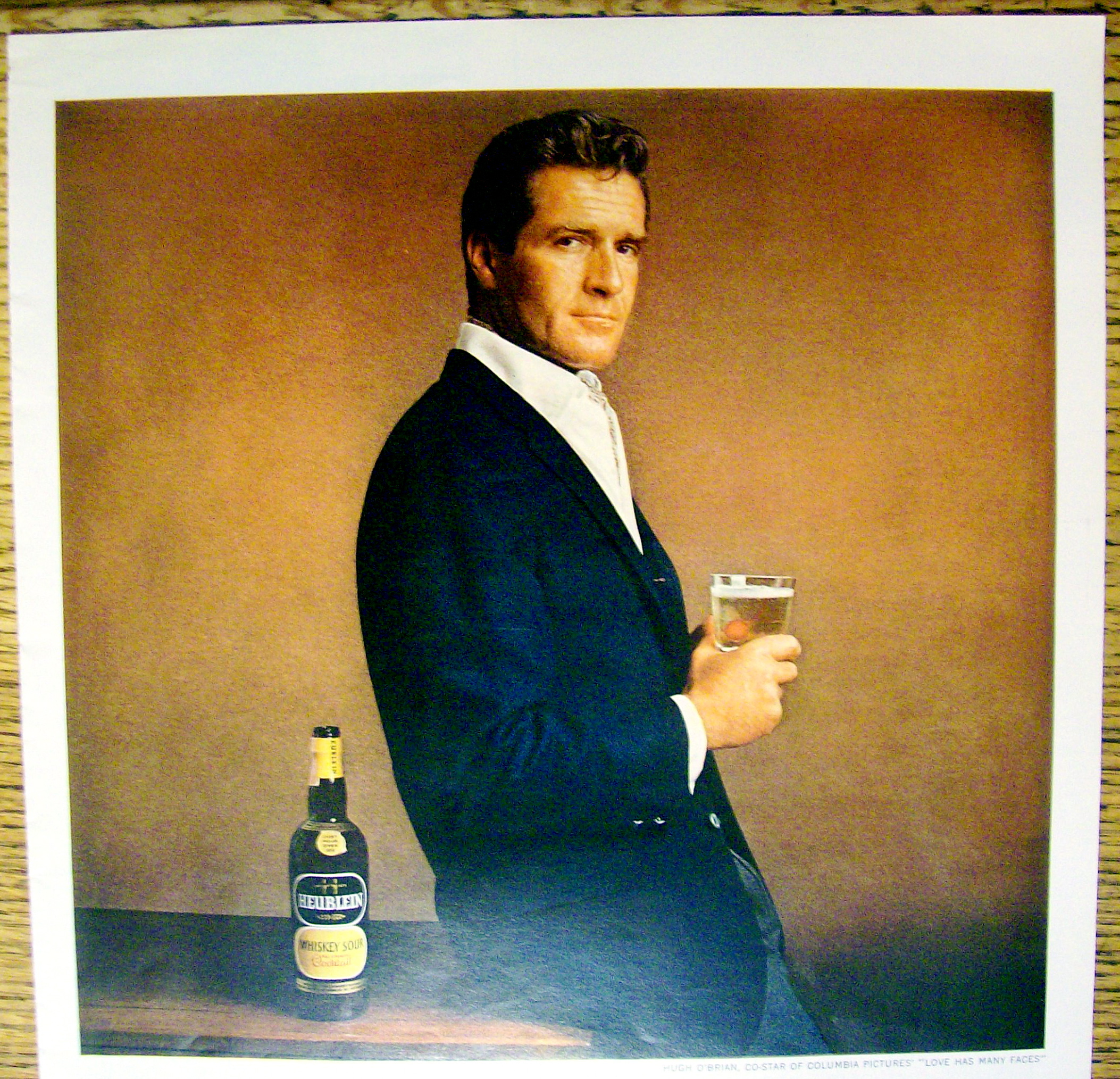 1964 Heublein Cocktails with Hugh O'Brian