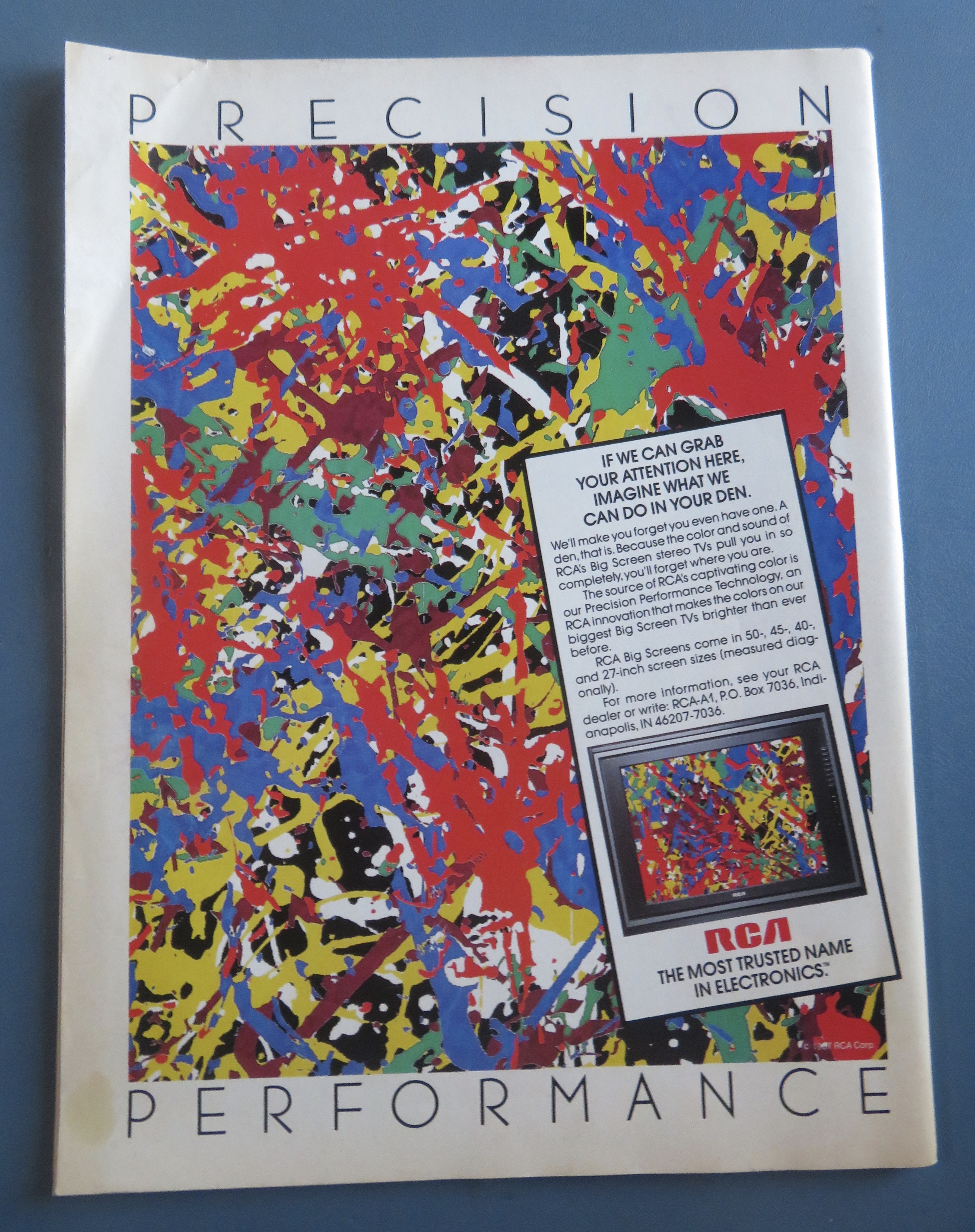 People Weekly Magazine November 9, 1987 The Big Chill