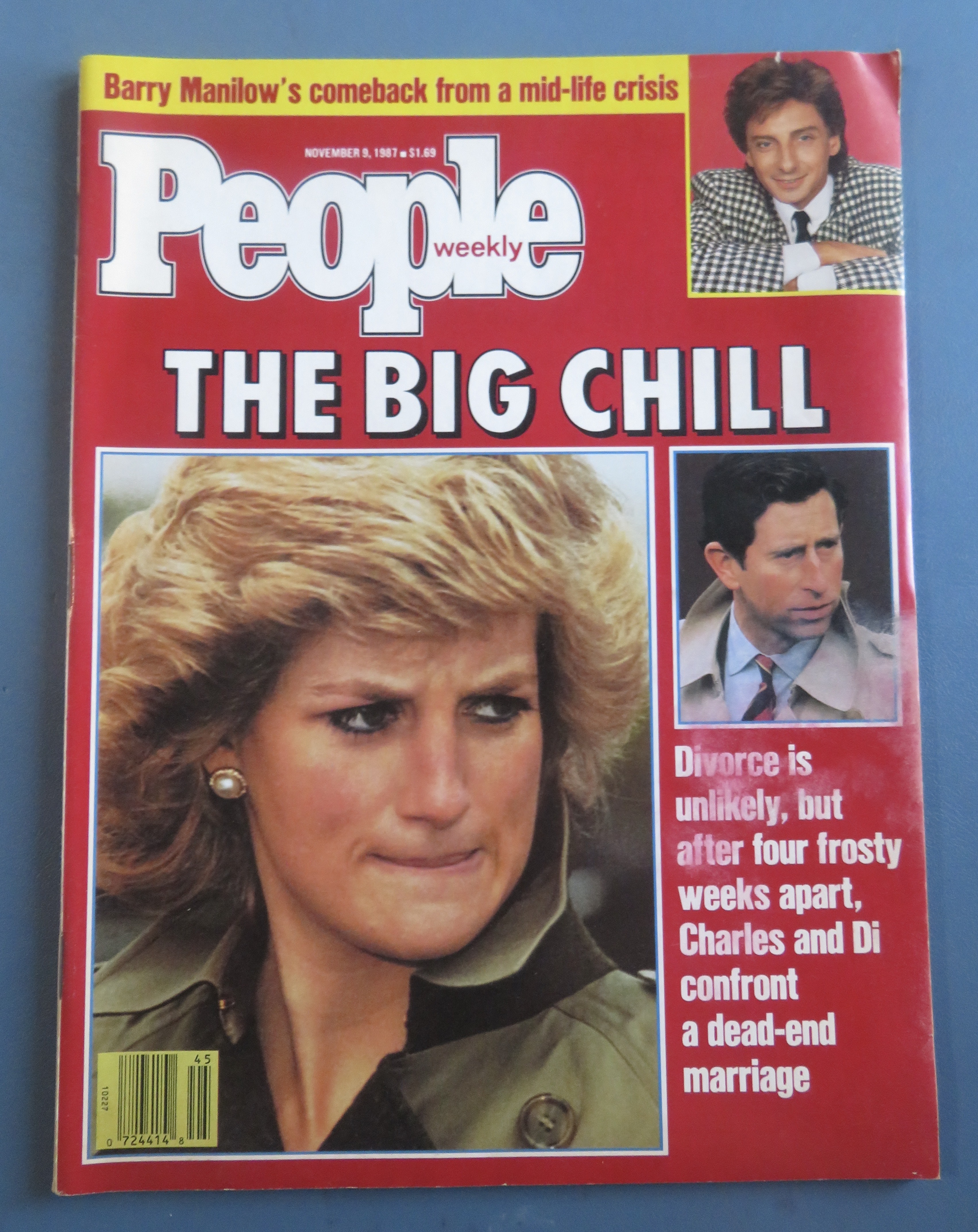 People Weekly Magazine November 9, 1987 The Big Chill