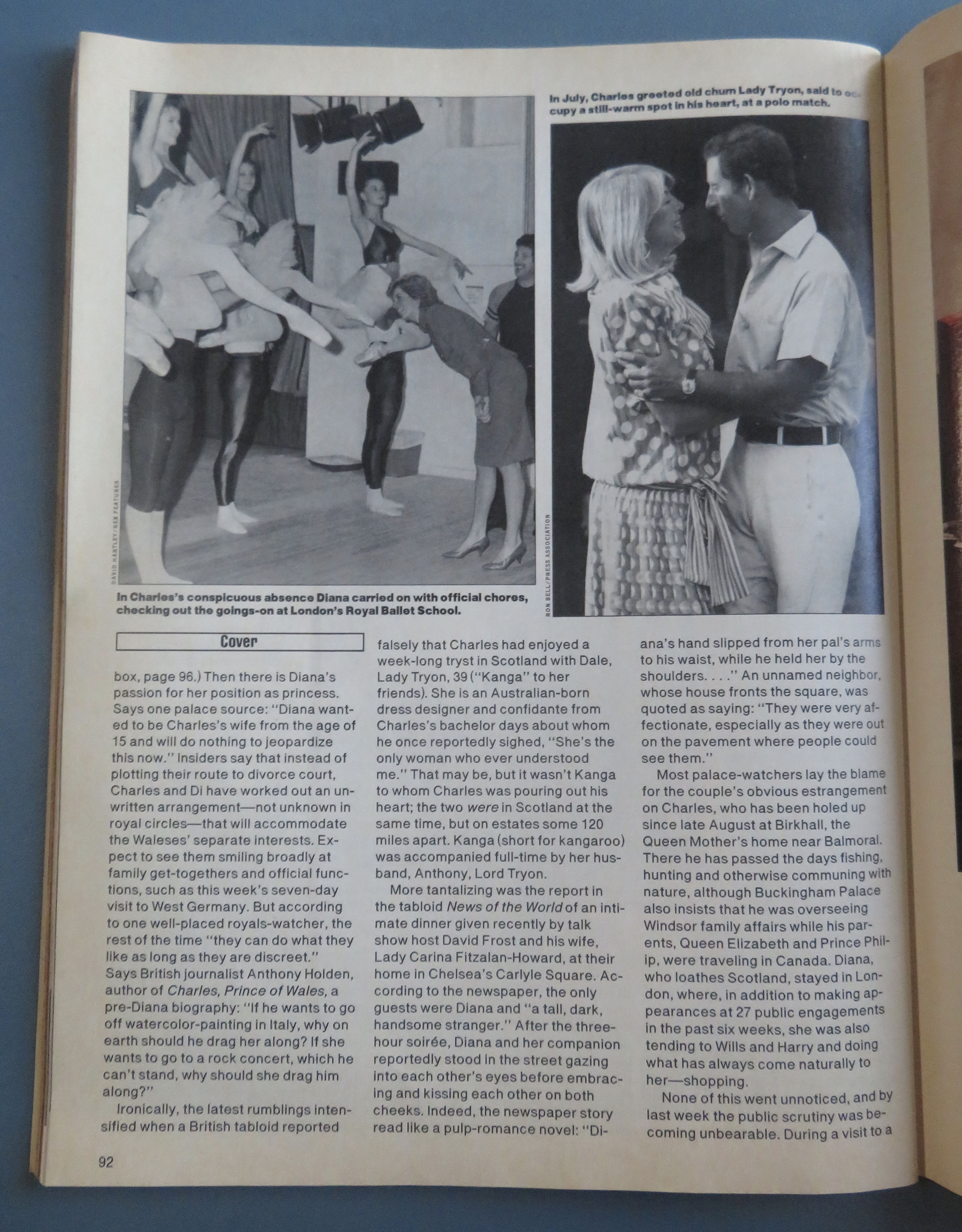 People Weekly Magazine November 9, 1987 The Big Chill