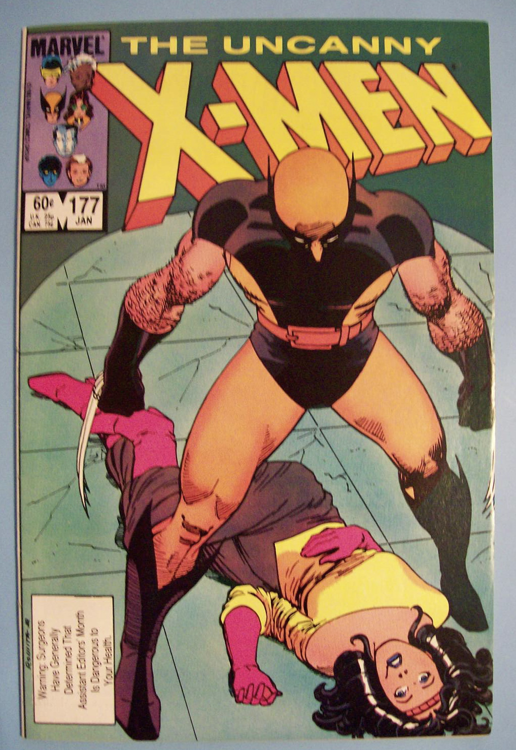X - Men Comics - January 1984 - The Uncanny X-Men