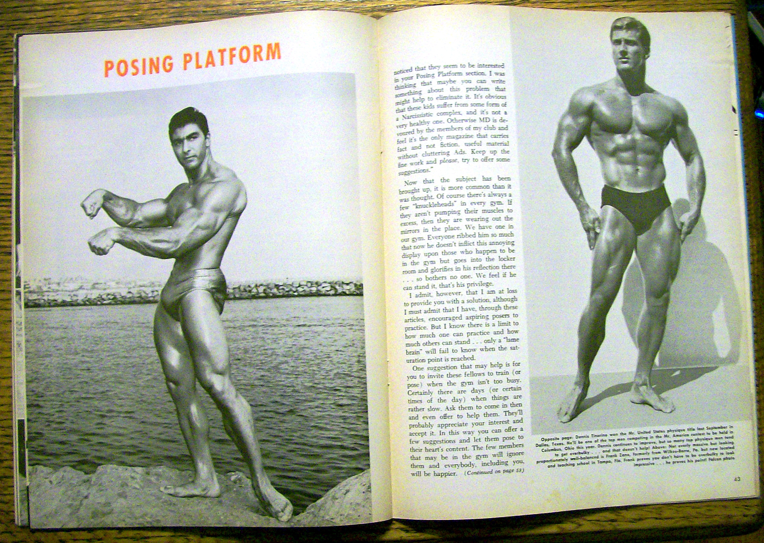 Muscular Development-April 1967-Val Vasilieff