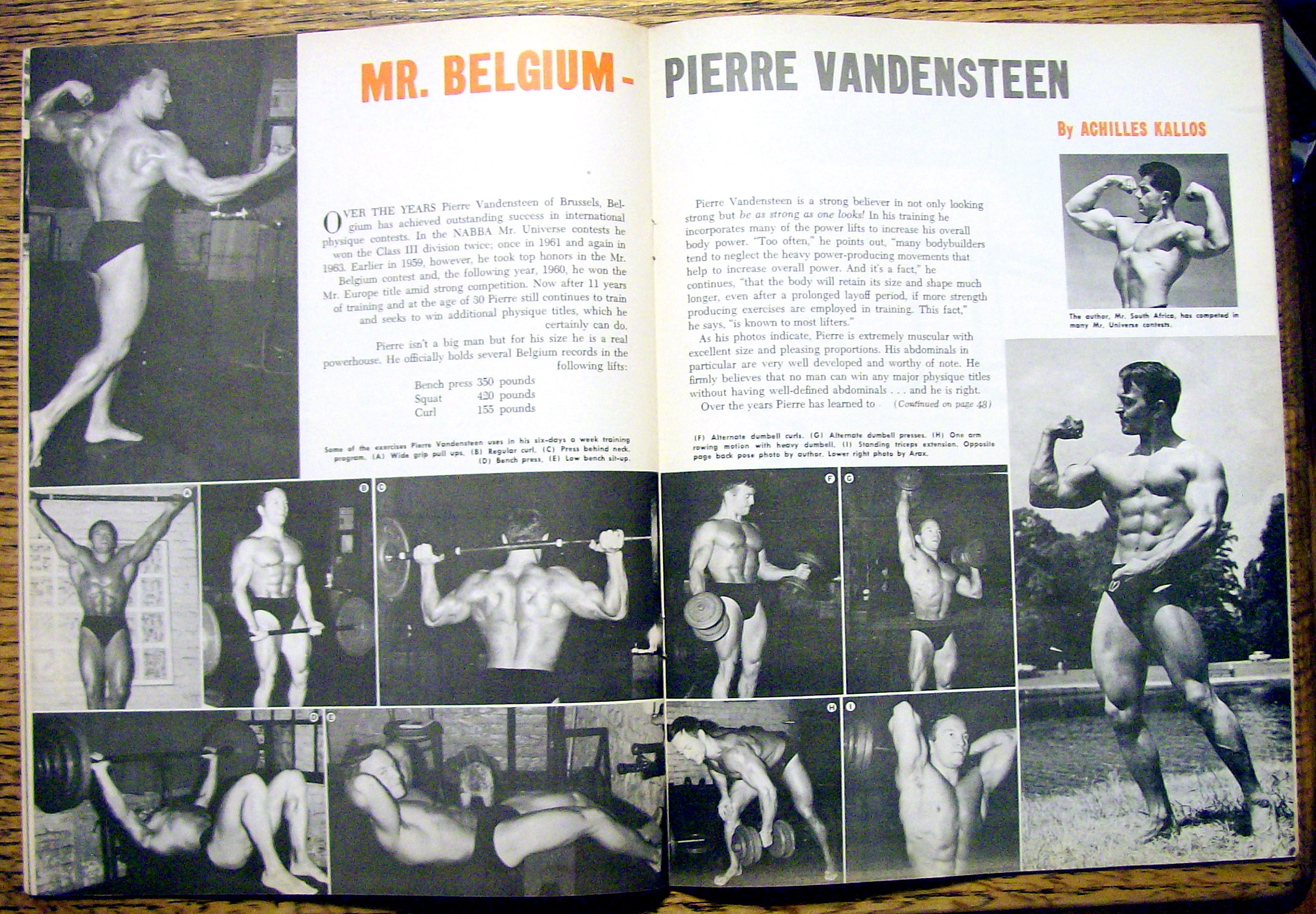 Muscular Development-April 1967-Val Vasilieff