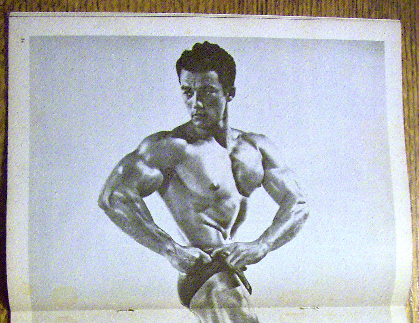 Muscular Development-April 1967-Val Vasilieff
