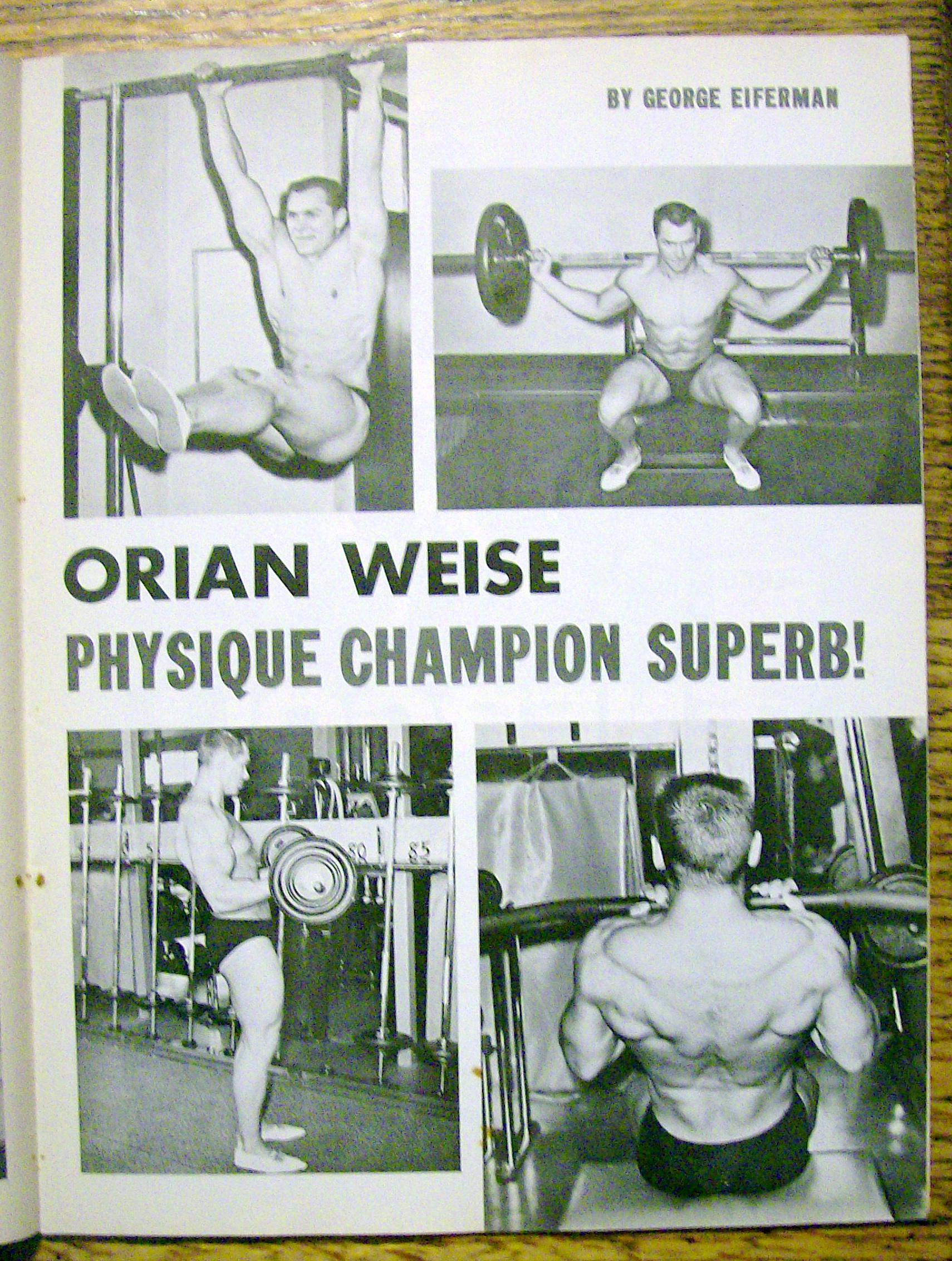 Muscular Development-April 1967-Val Vasilieff