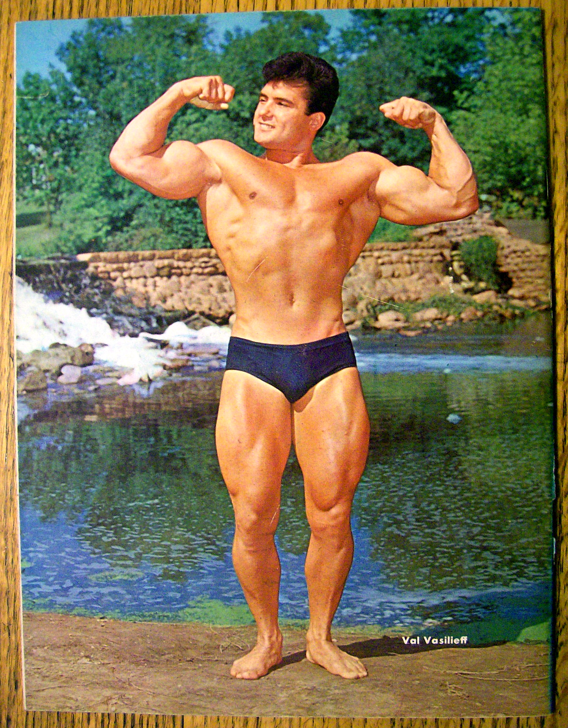 Muscular Development-April 1967-Val Vasilieff
