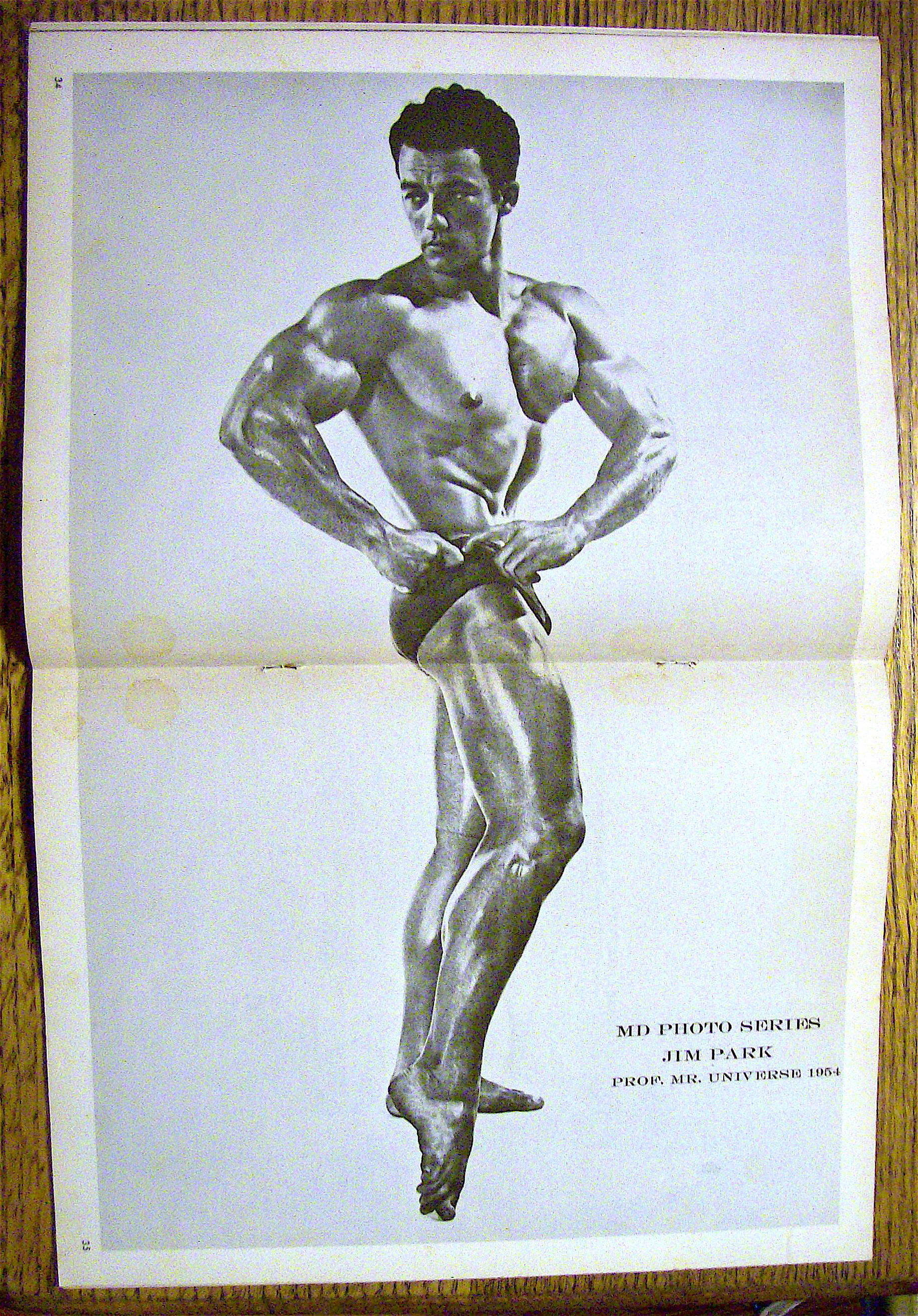 Muscular Development-April 1967-Val Vasilieff