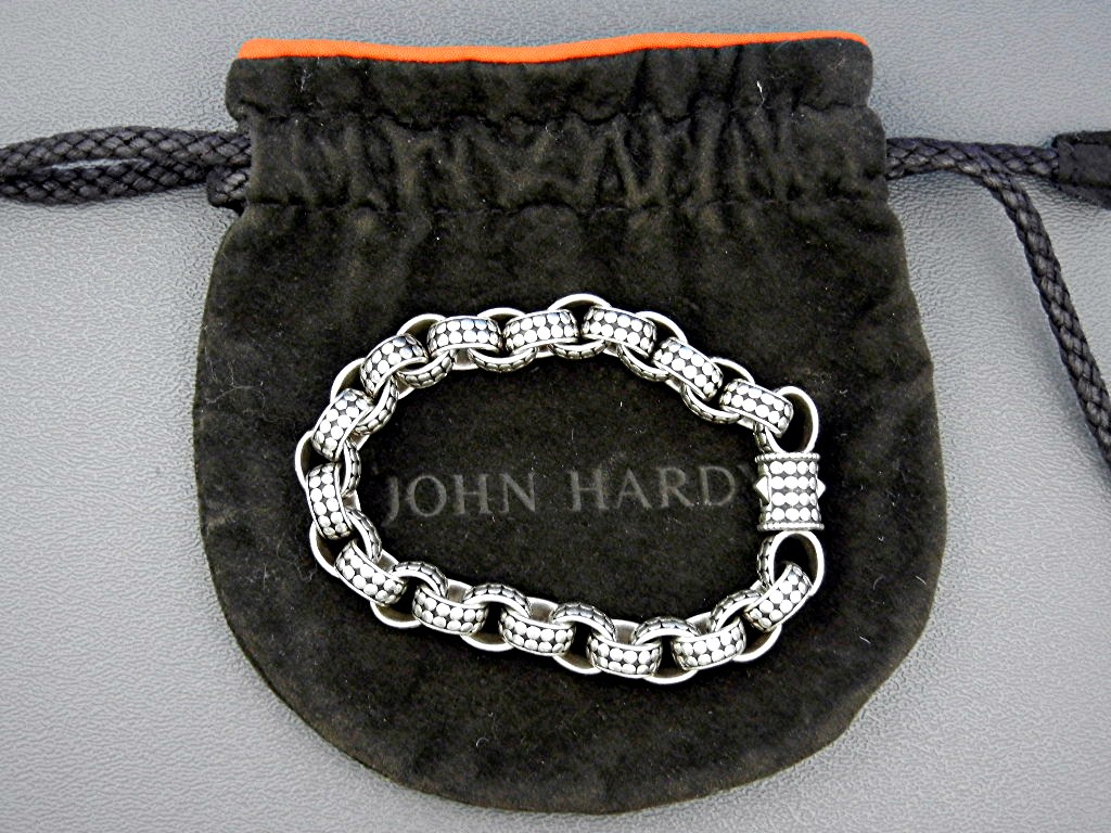 Bracelet JOHN HARDY Sterling Silver Dot Bracelet