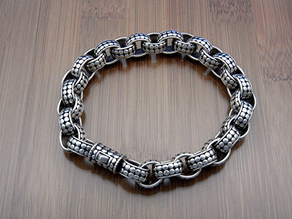 Bracelet JOHN HARDY Sterling Silver Dot Bracelet