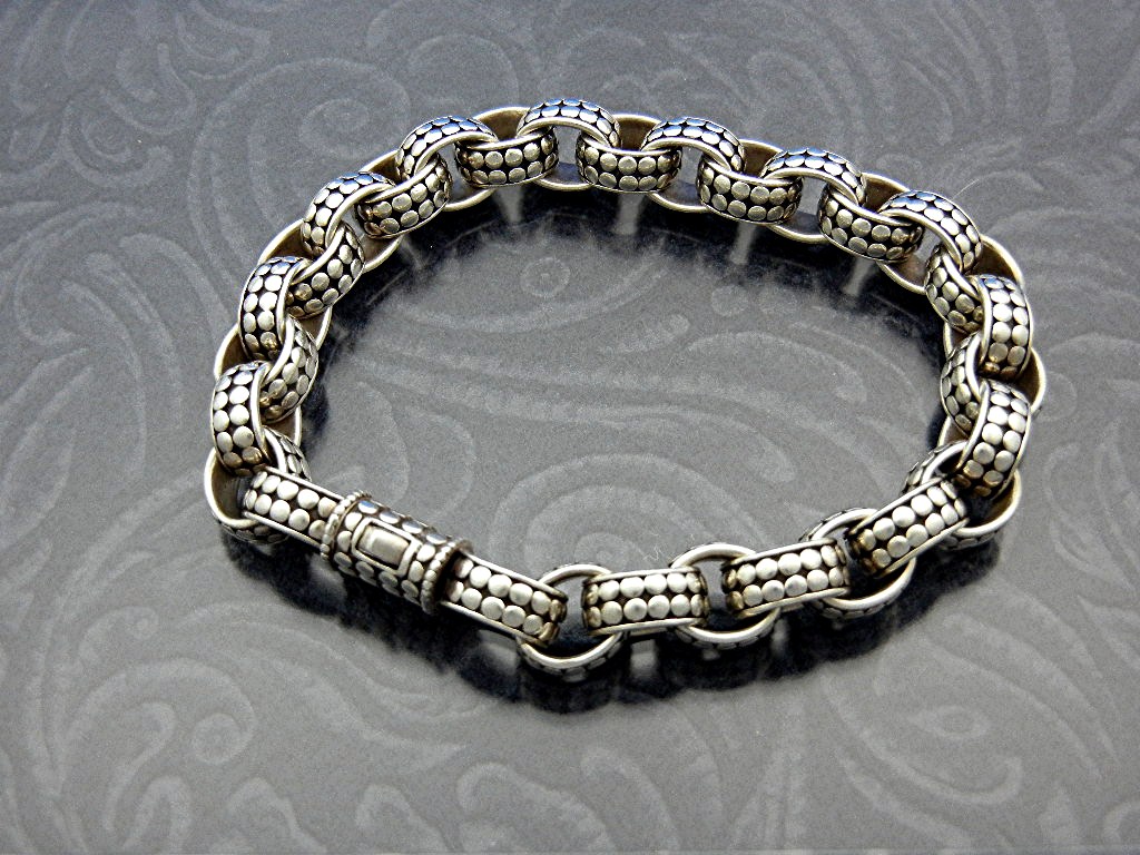 Bracelet JOHN HARDY Sterling Silver Dot Bracelet