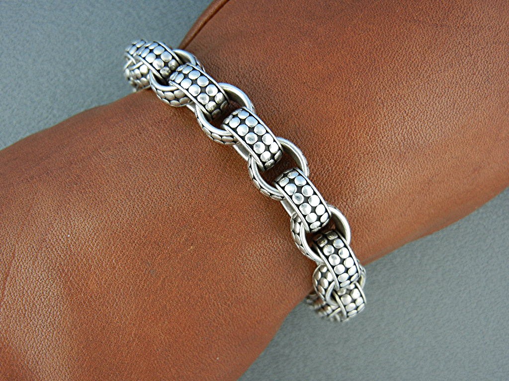 Bracelet JOHN HARDY Sterling Silver Dot Bracelet
