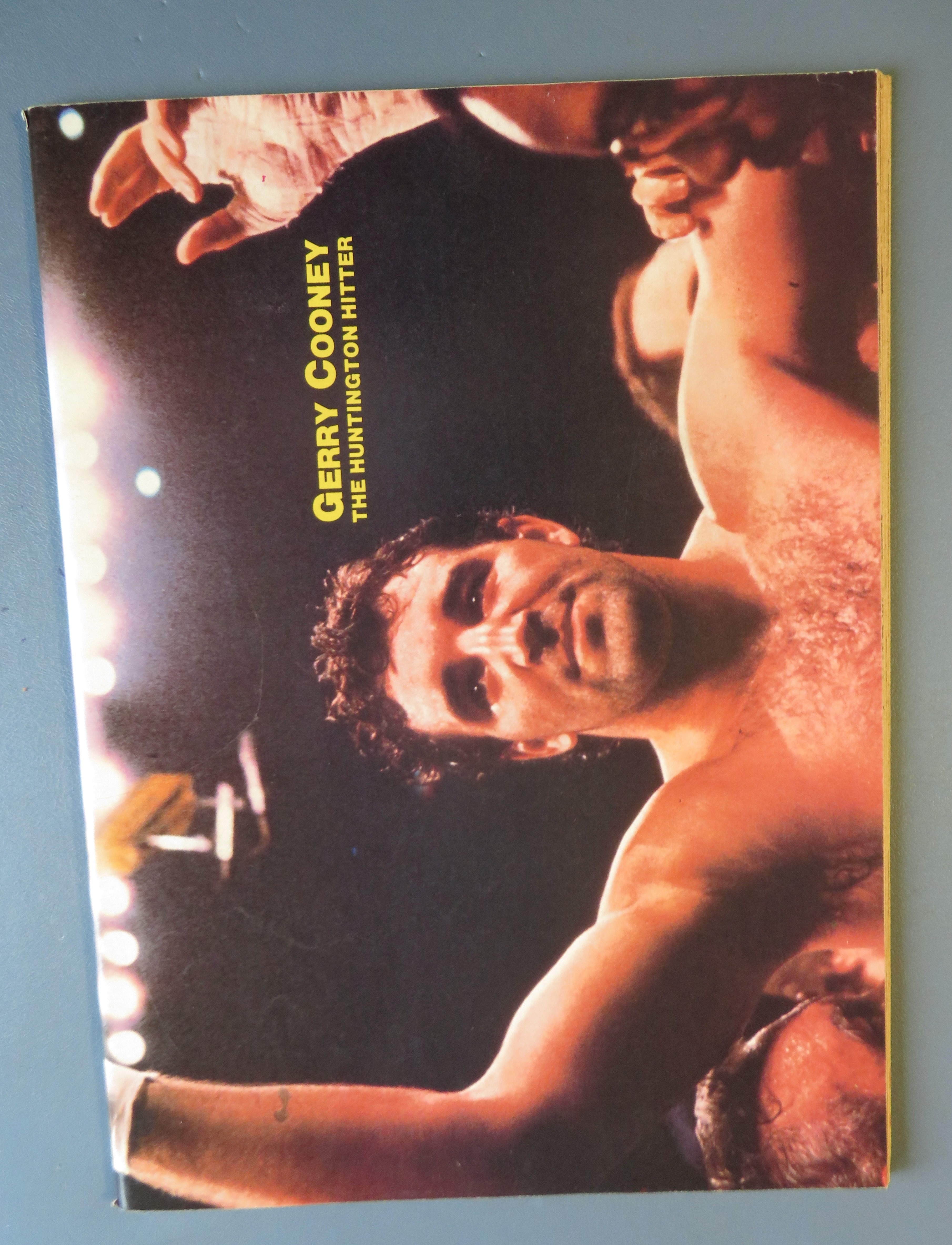 Fight Game Magazine July 1982 Hagler - Hearns