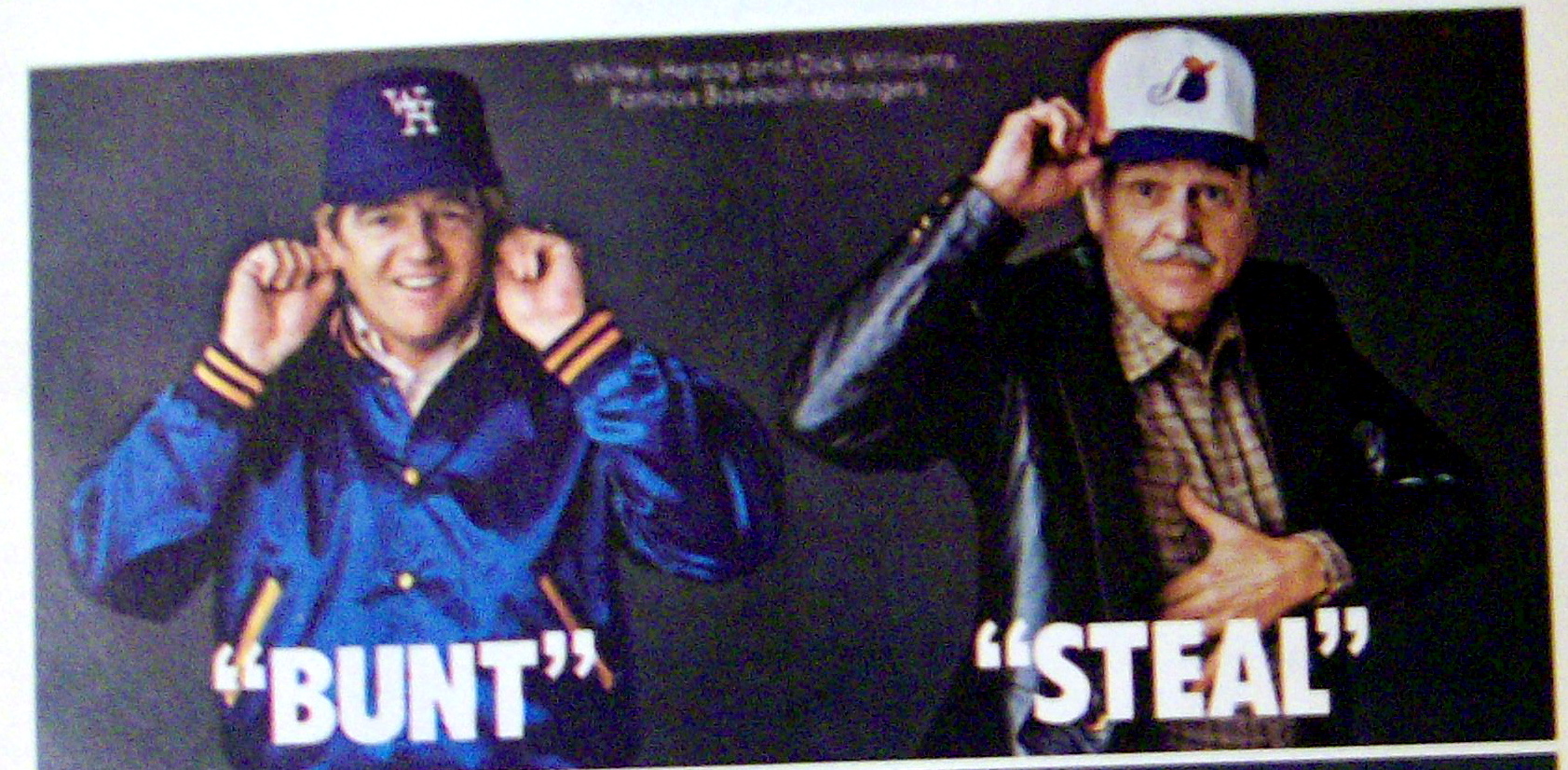 Vintage Ad: 1980 Miller Lite Beer w/ Whitey Herzog