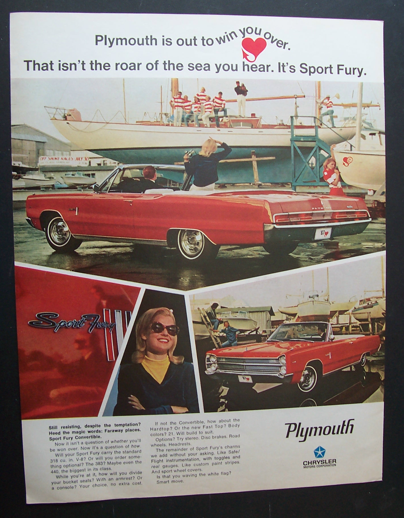 1967 Plymouth Sport Fury
