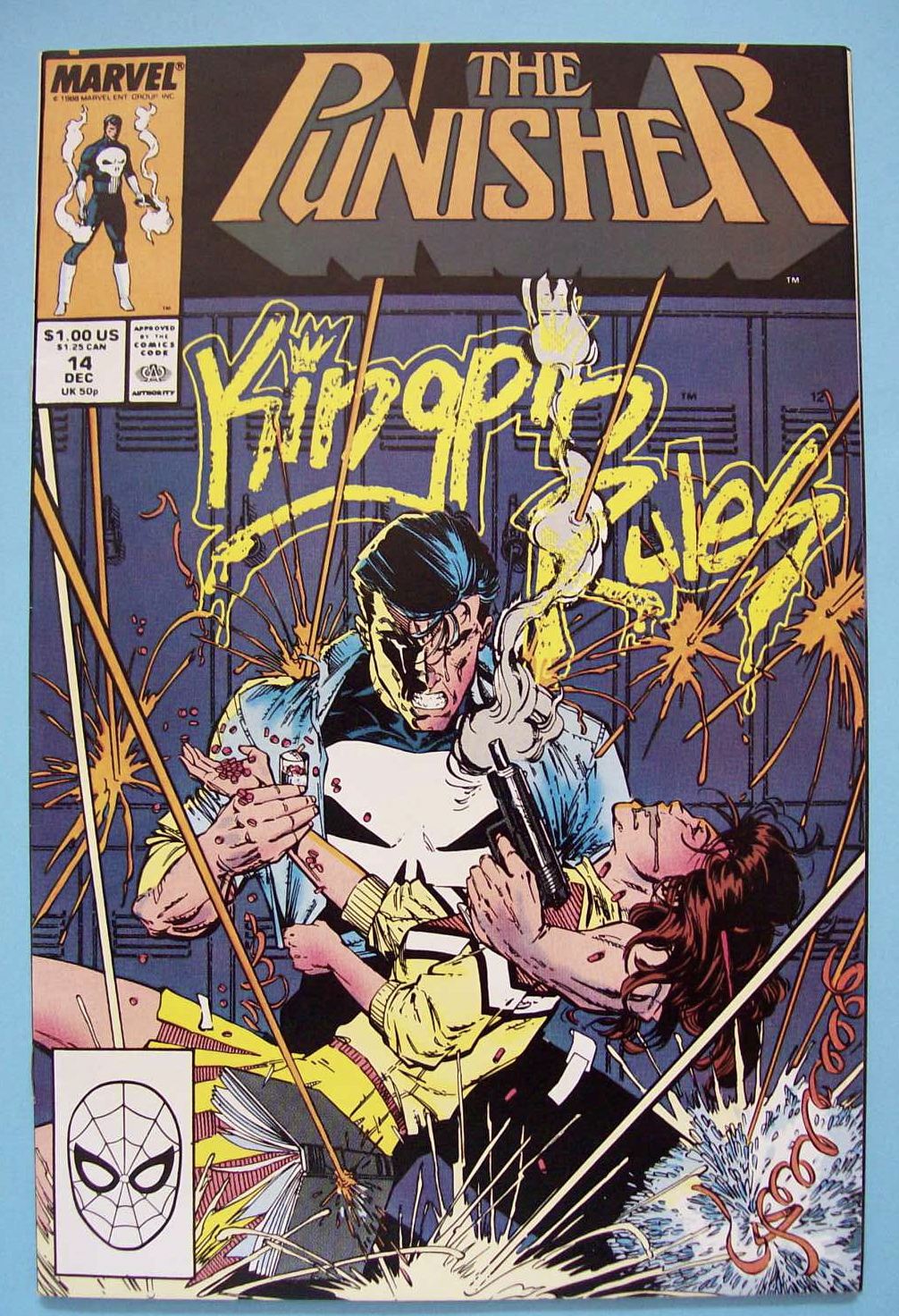 The Punisher Comics - Dec 1988 - Social Studies