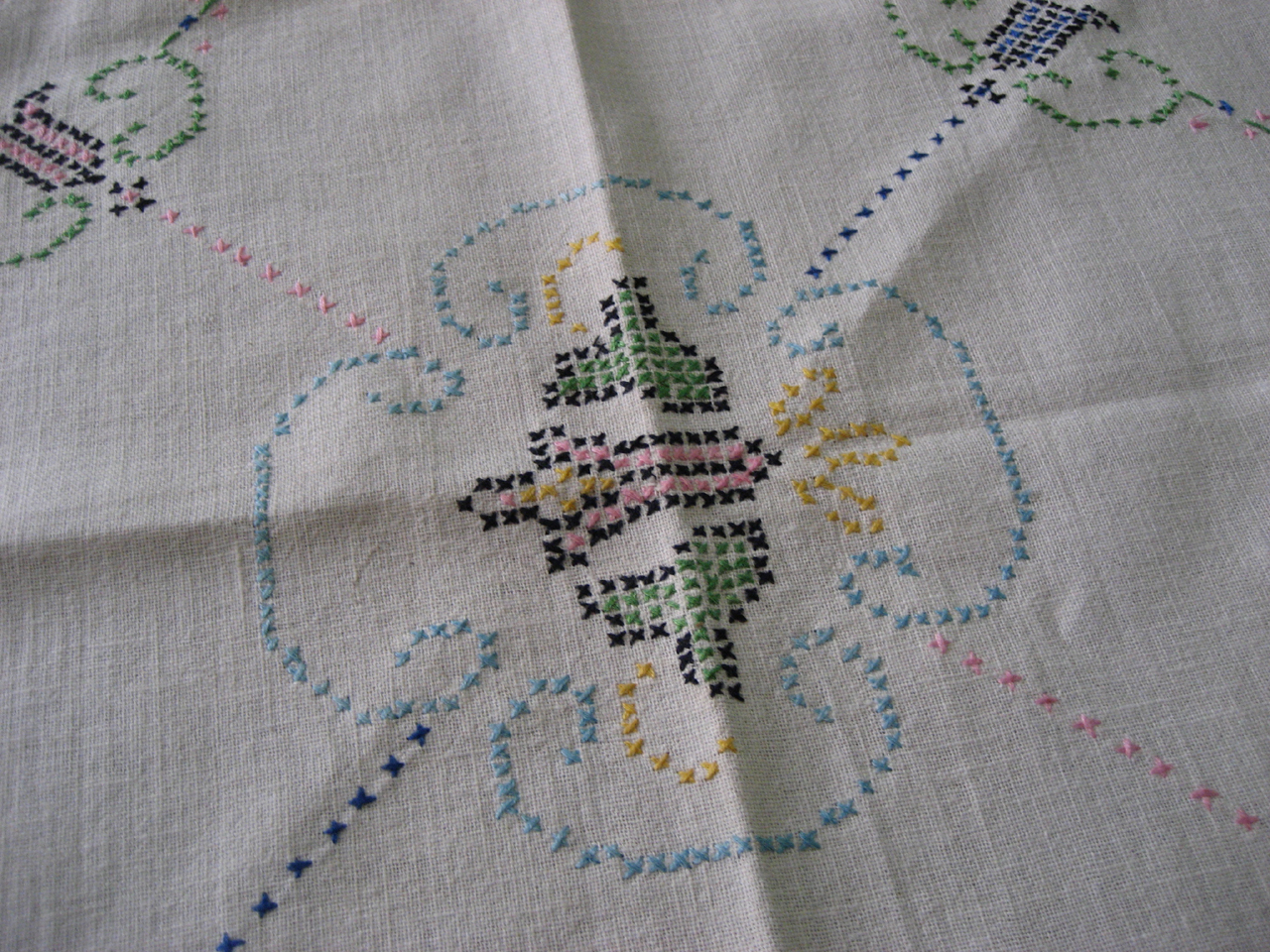 Octagon Table Scarf