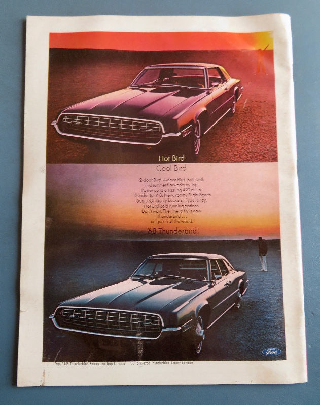 Newsweek Magazine January 15, 1968 Howard Hughes Puzzle