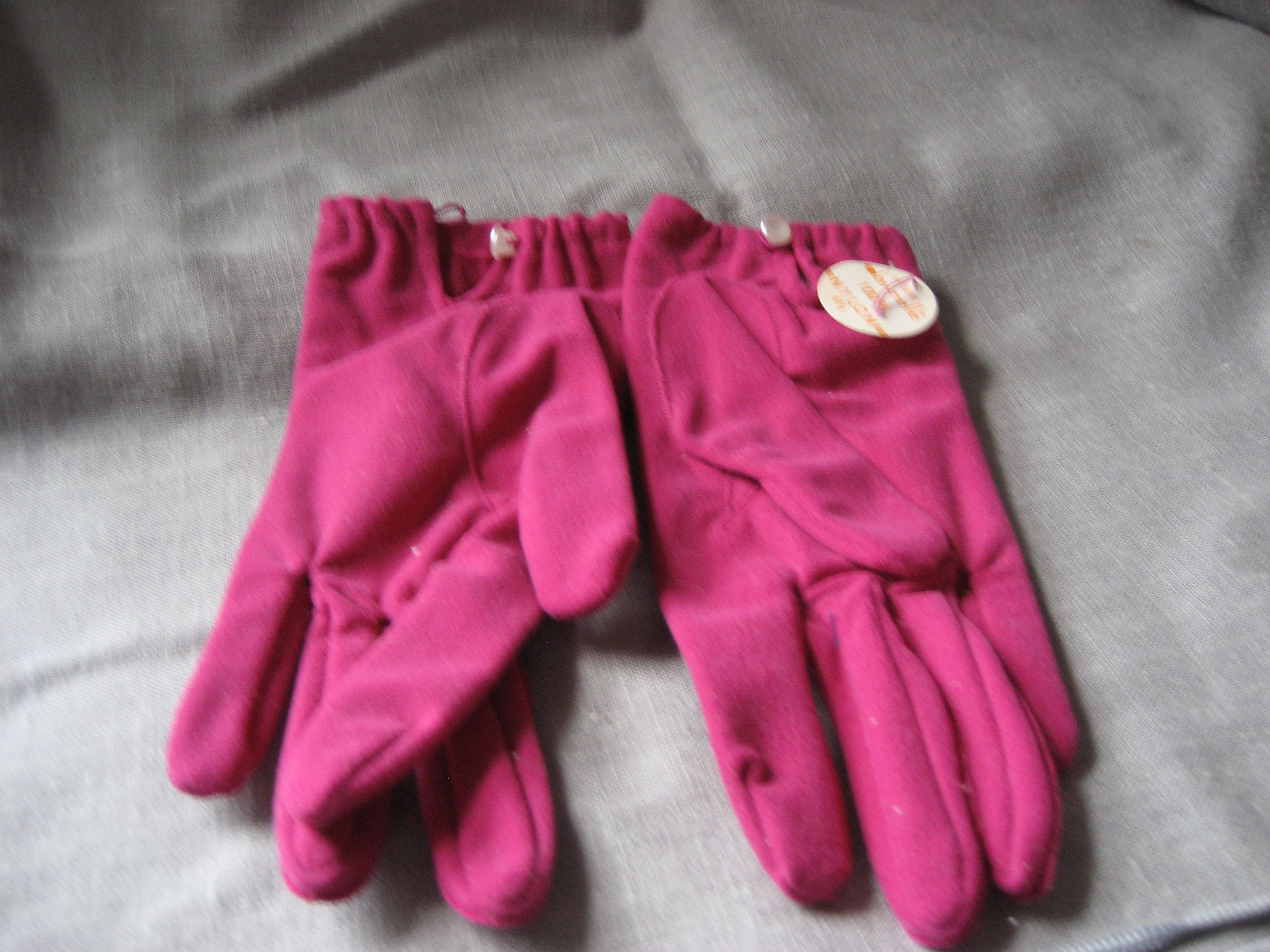Pink Gloves