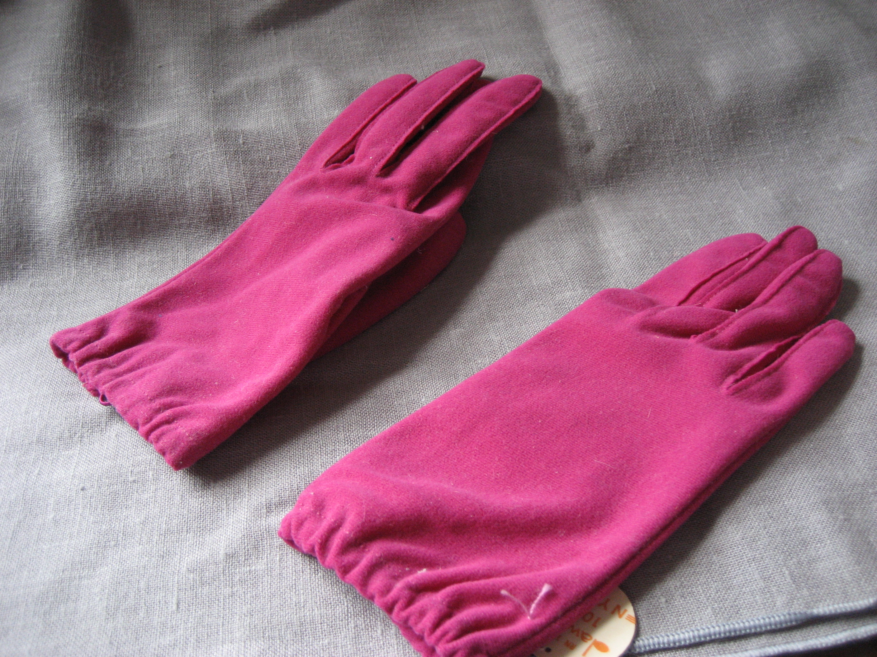 Pink Gloves