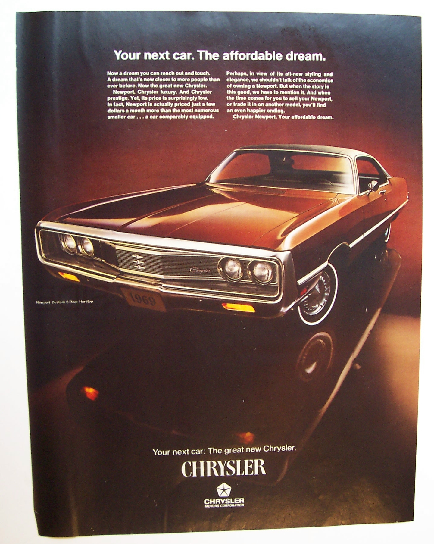 1969  Chrysler  Newport