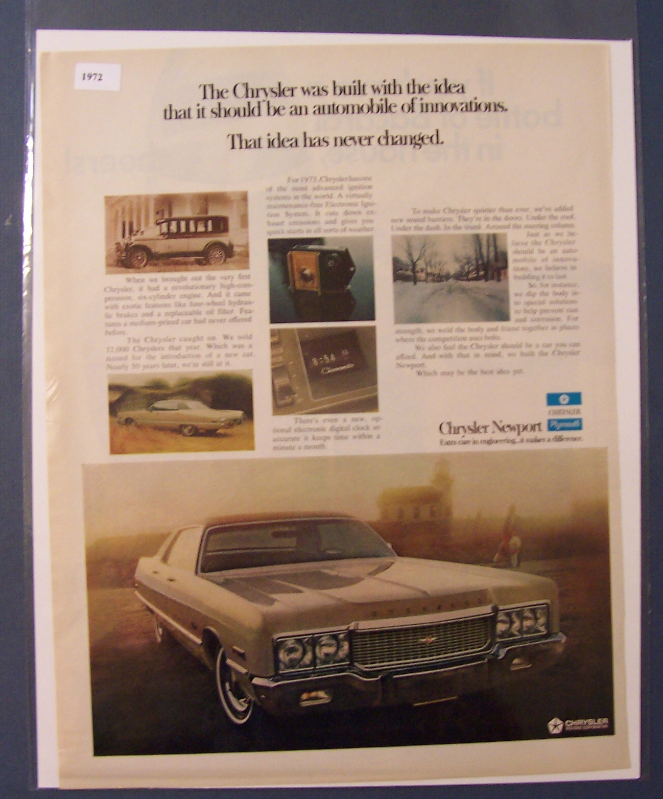 1972  Chrysler  Newport