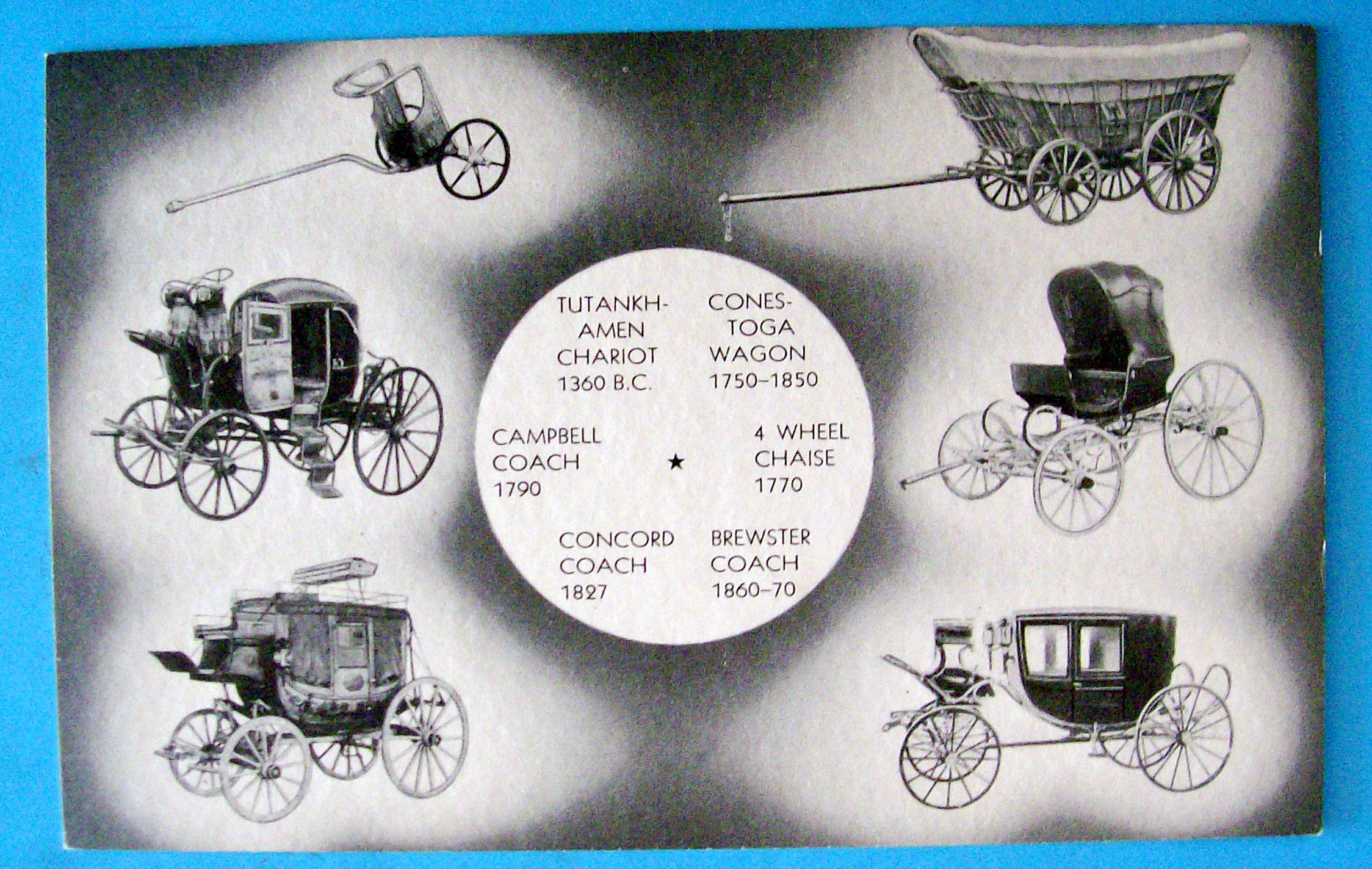 1933 Century of Progress. Ford Drama Of Transportation