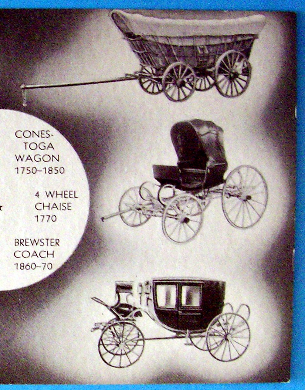 1933 Century of Progress. Ford Drama Of Transportation