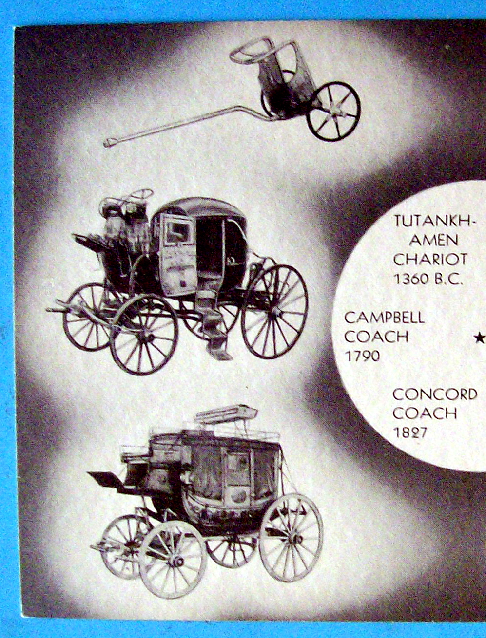 1933 Century of Progress. Ford Drama Of Transportation