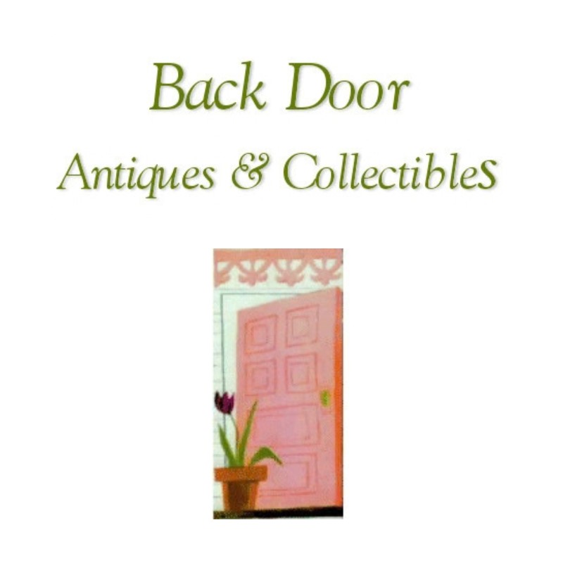 Back Door Antiques & Collectibles logo